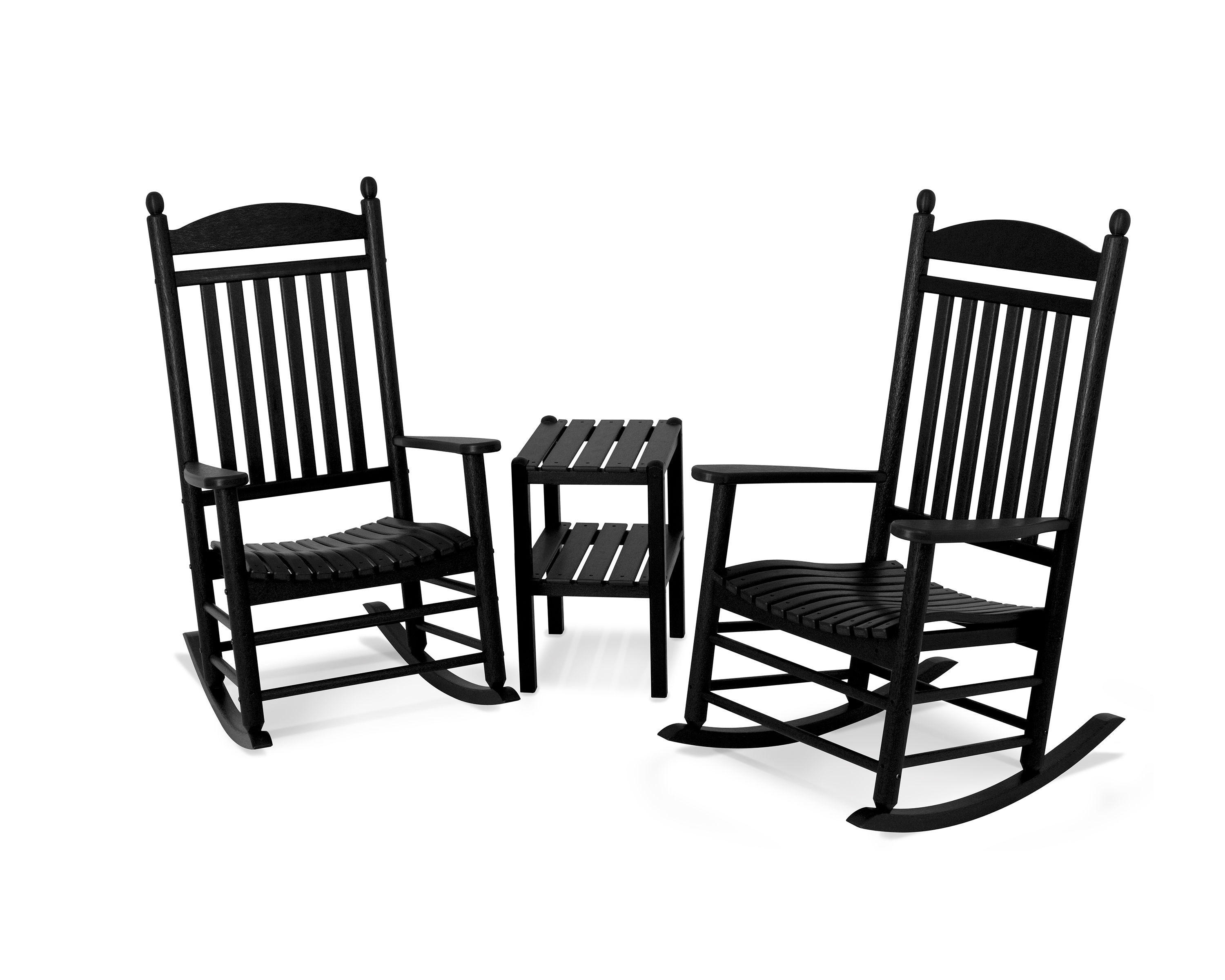 Black Outdoor Rocking Chair Set : Amazon Com Top Space Rocking Patio