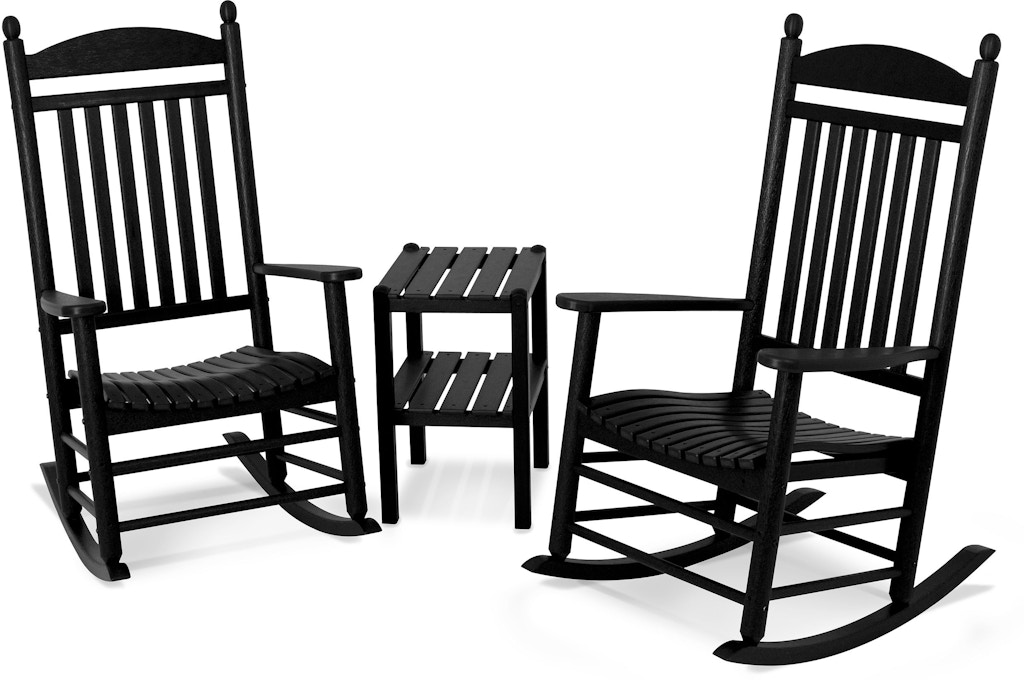 Black Outdoor Rocking Chair Set : Amazon Com Top Space Rocking Patio