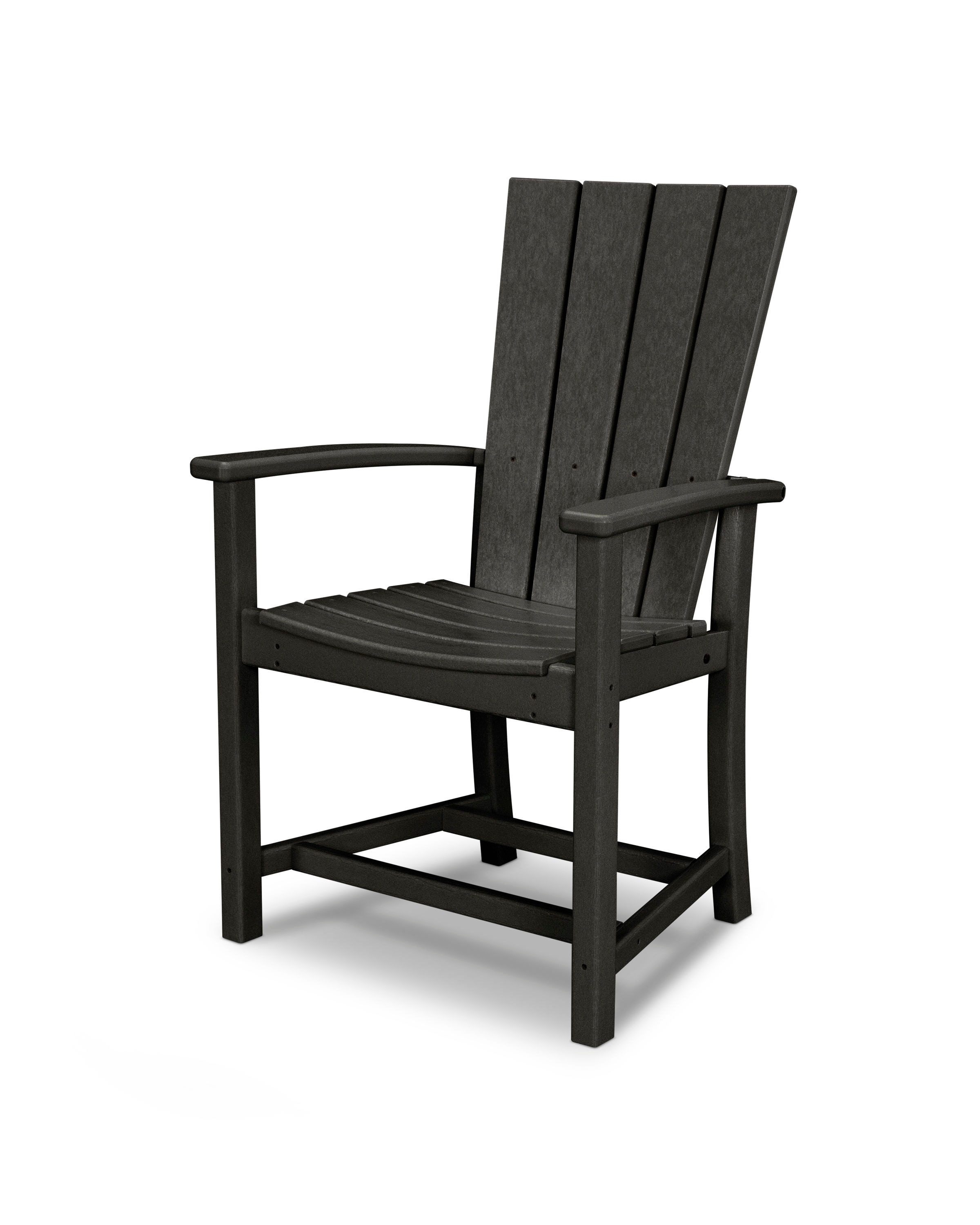 Polywood Outdoor Patio Quattro Adirondack Dining Chair Qld200bl Silk Greenery Home Store St