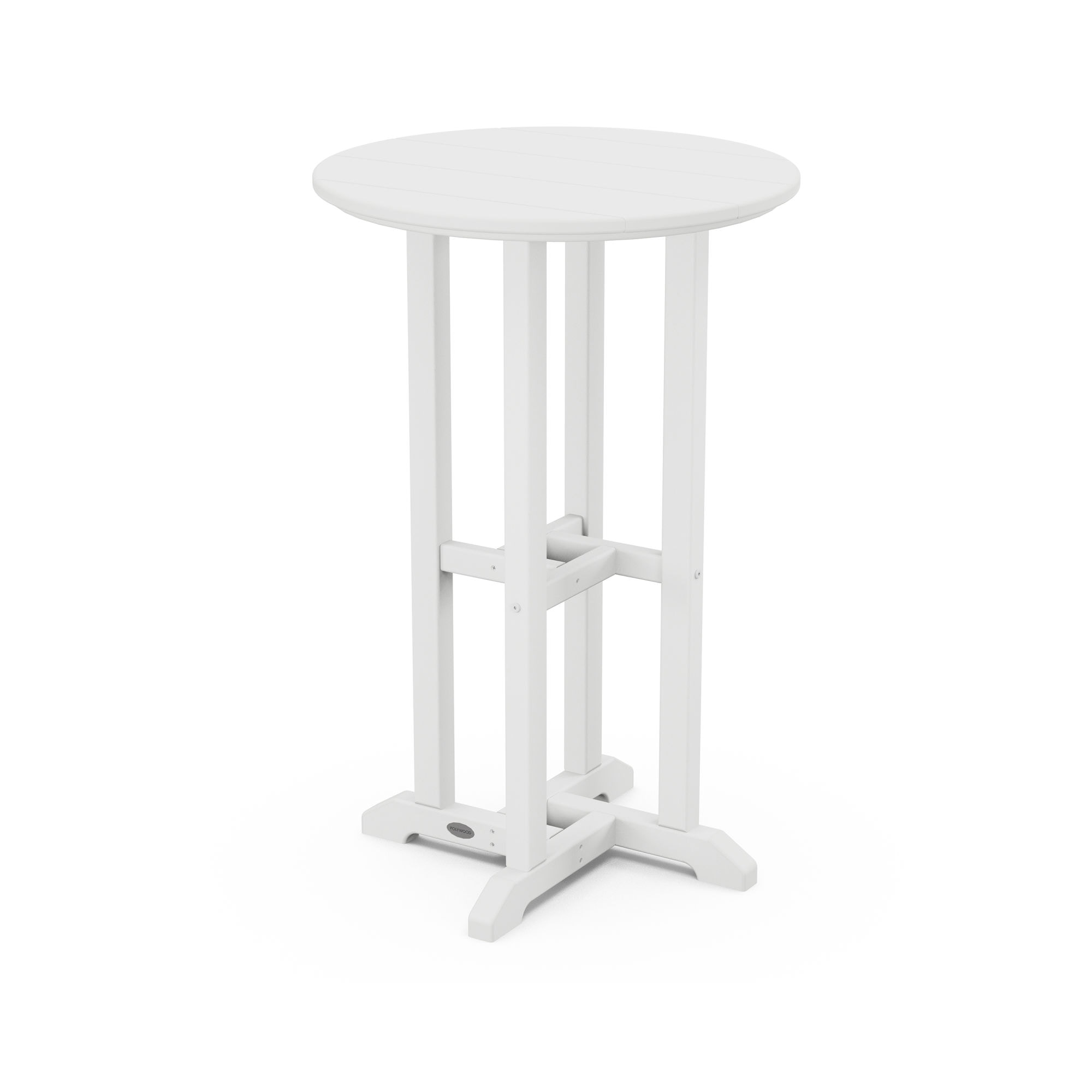  Traditional 24" Round Counter Table 