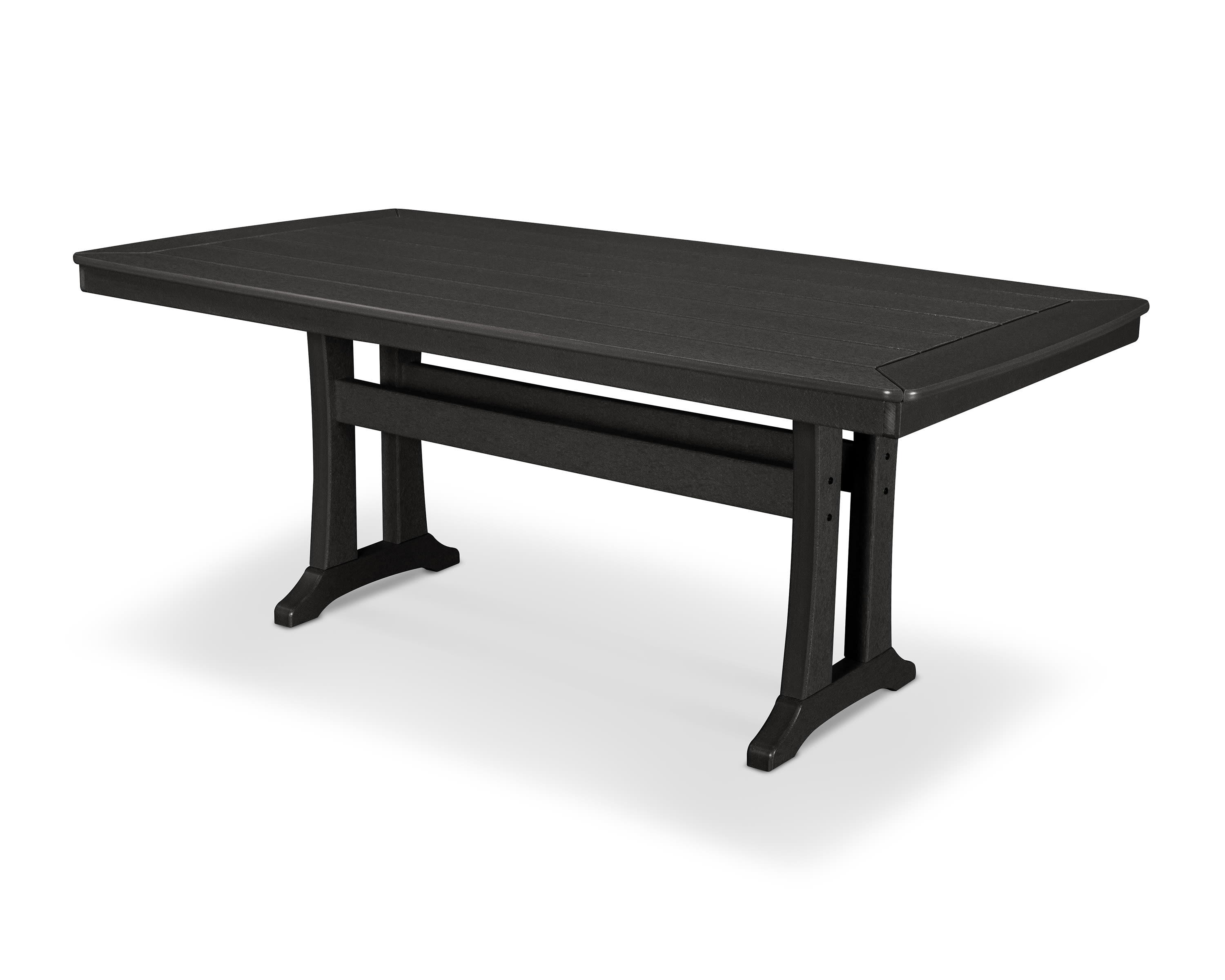  Nautical Trestle 38 x 73 Dining Table 