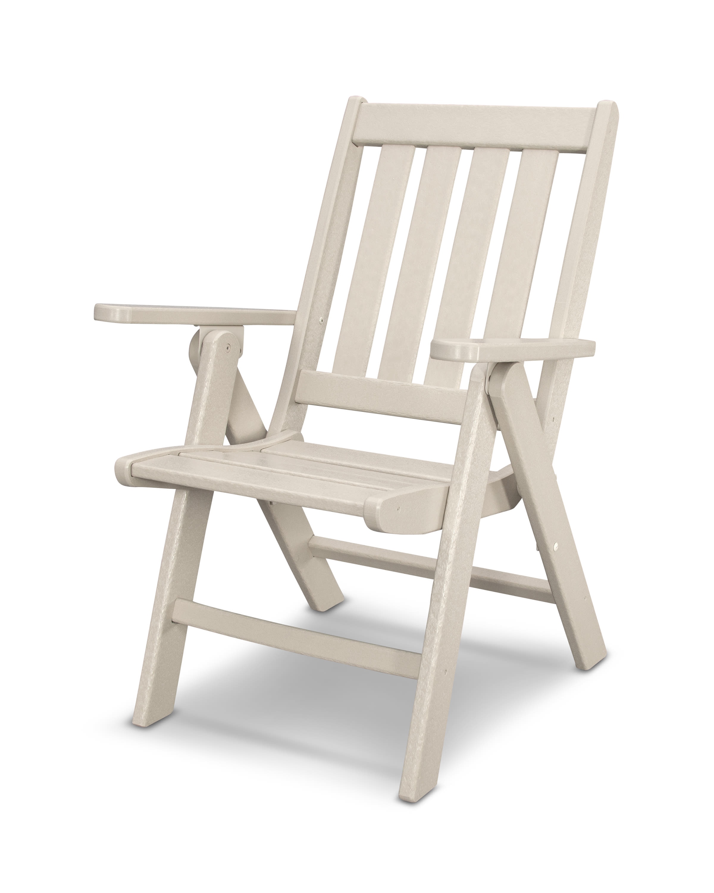  Vineyard Folding Dining Chair 