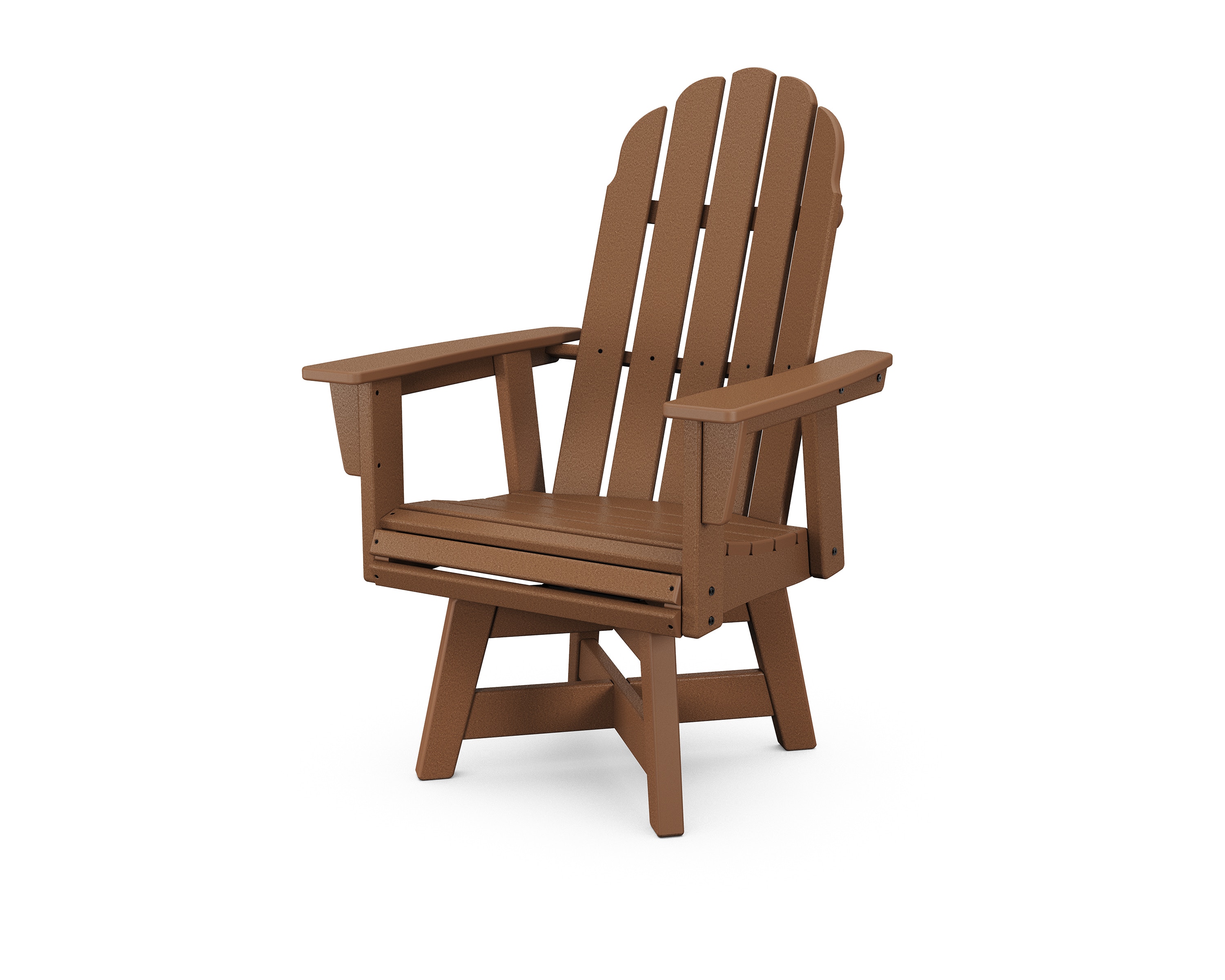  Vineyard Adirondack Swivel Dining Chair 