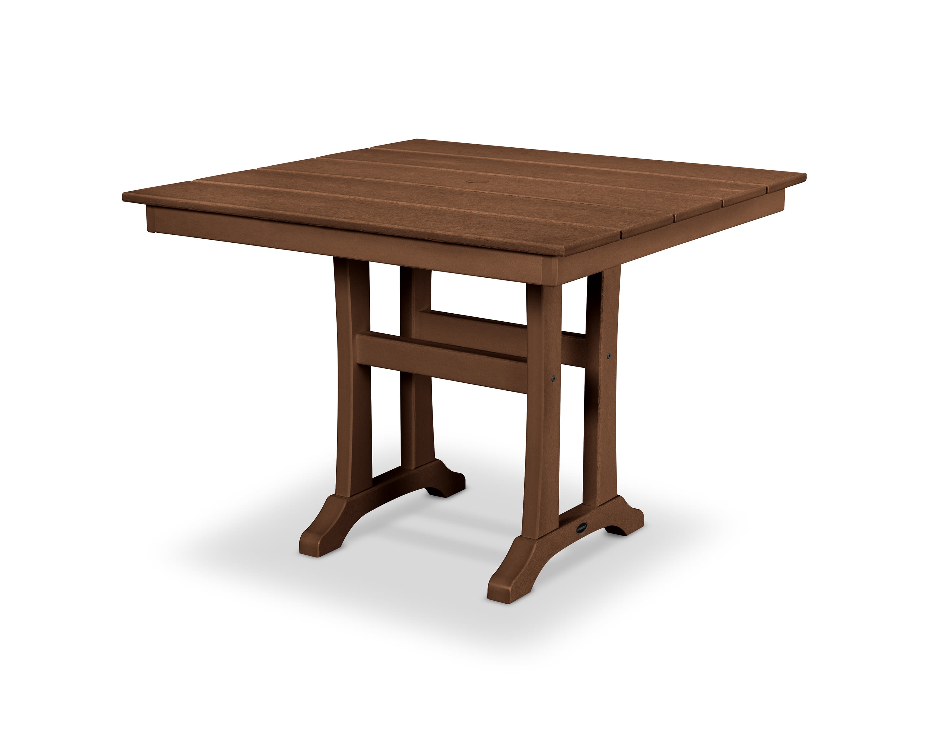  Farmhouse Trestle 37" Dining Table 