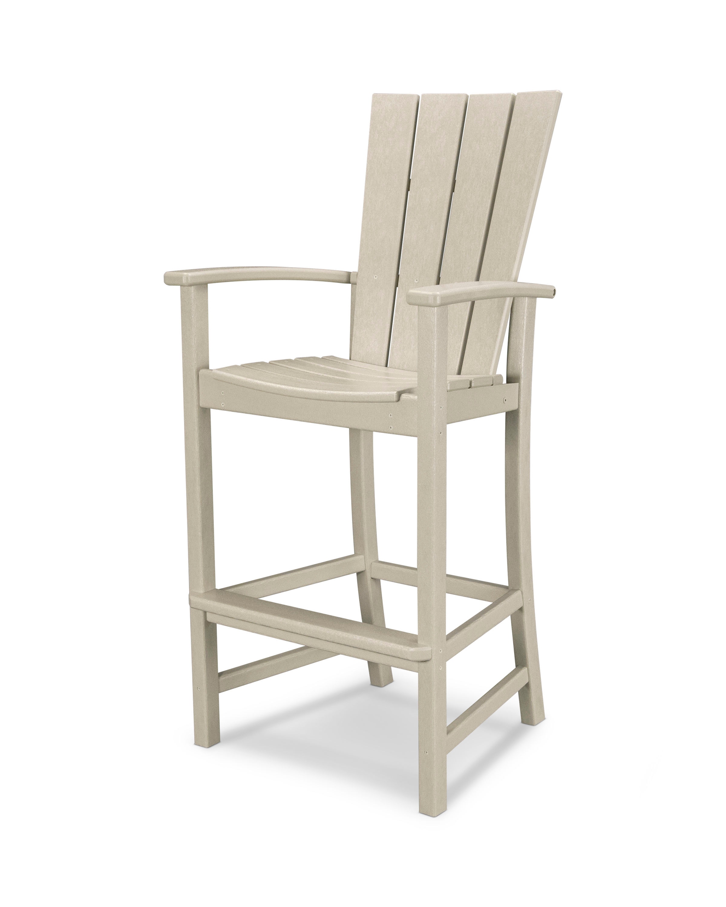  Quattro Adirondack Bar Chair In Sand 