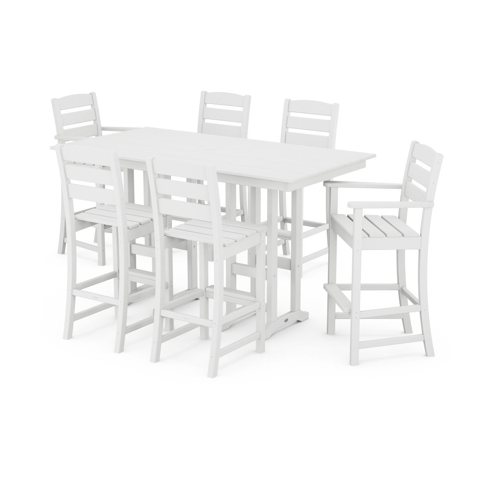  Lakeside 7-Piece Bar Set 