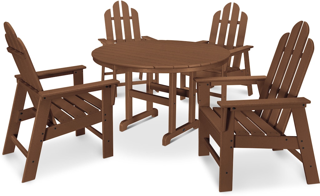 Polywood Outdoor Patio Long Island 5 Piece Dining Set Pws107 1 Te Polywood Outdoor Patio Long Island 5