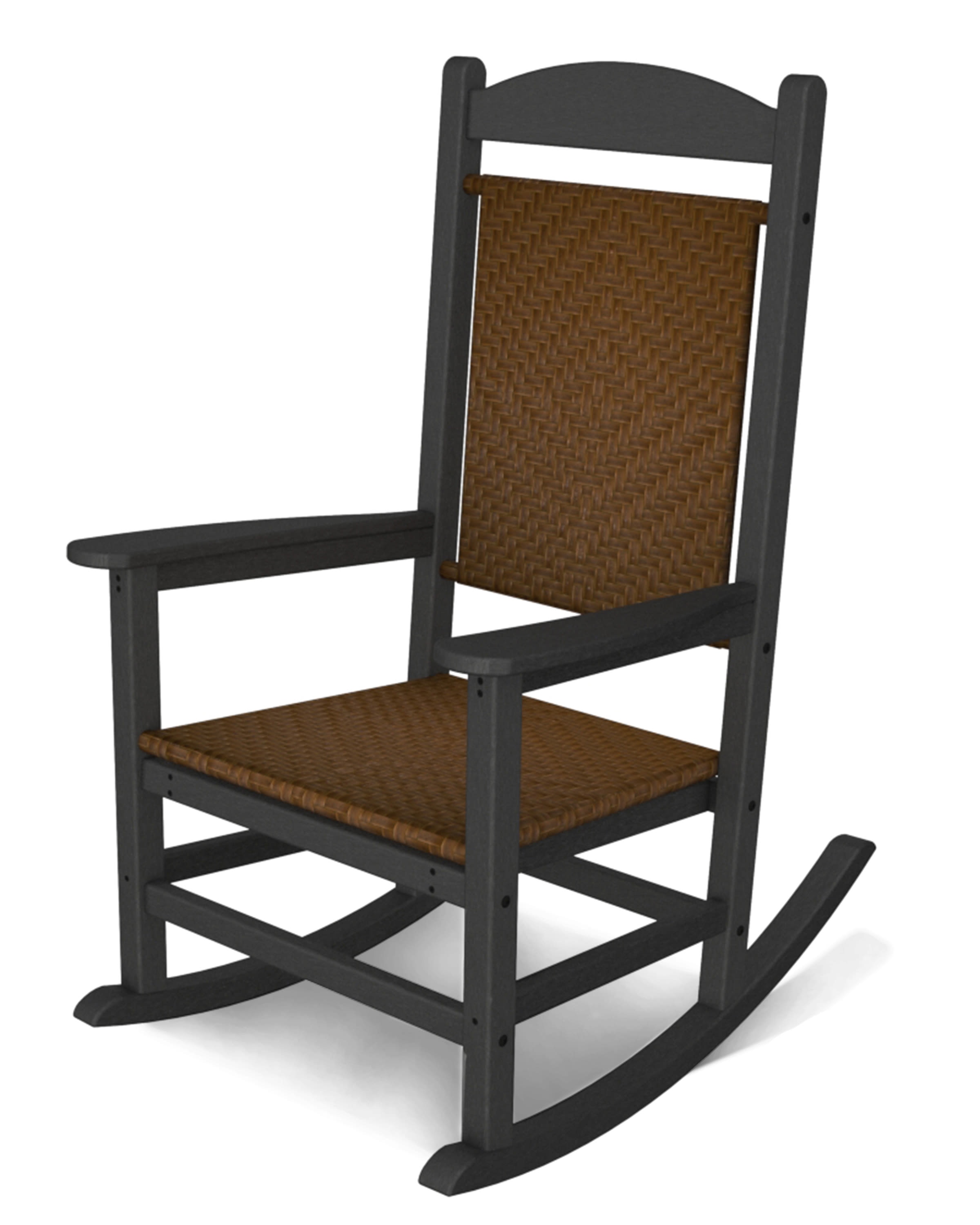  Presidential Woven Rocking Chair 