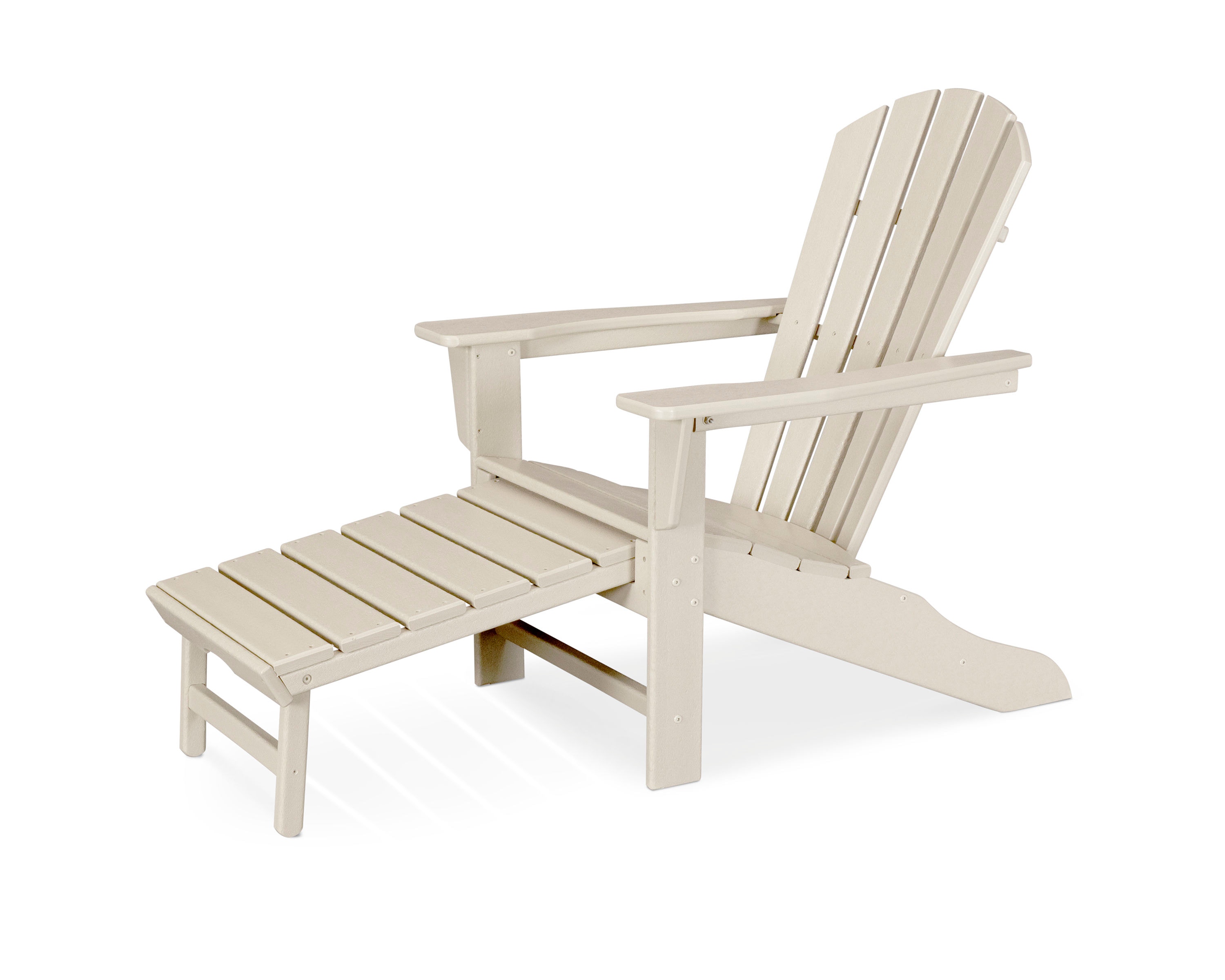  Adirondack With Hideaway Ottoman 
