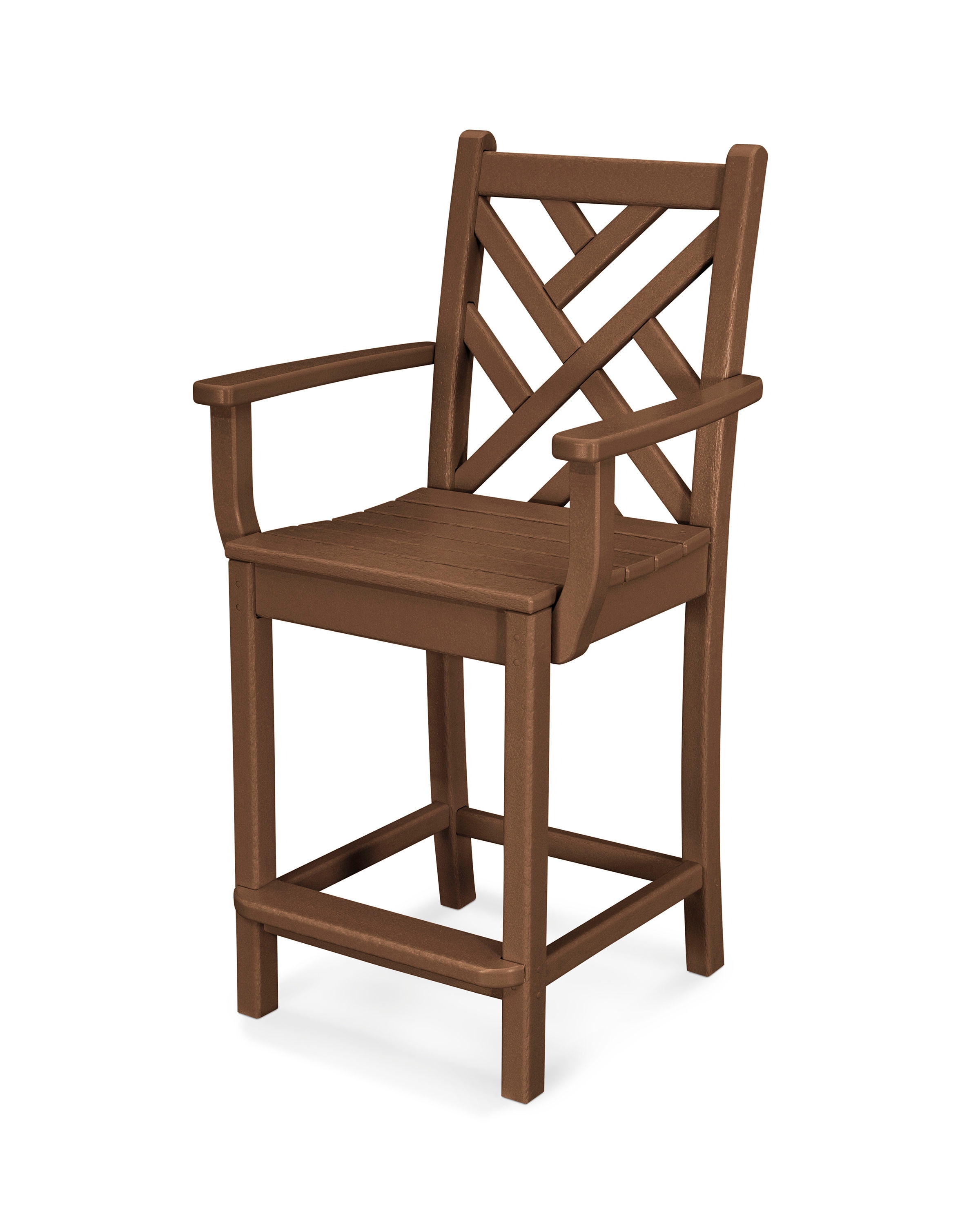  Chippendale Counter Arm Chair 