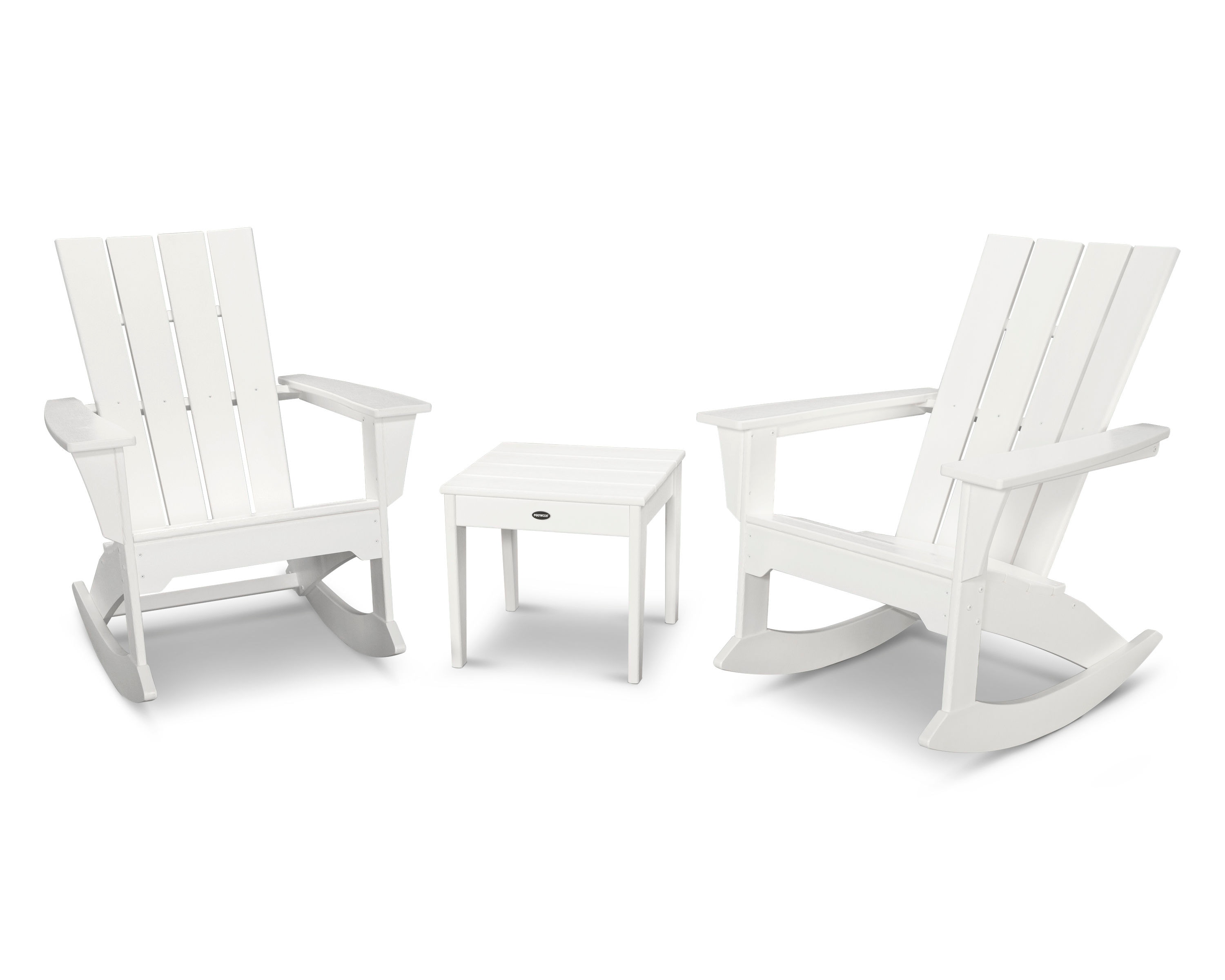  Quattro 3-Piece Rocker Set 
