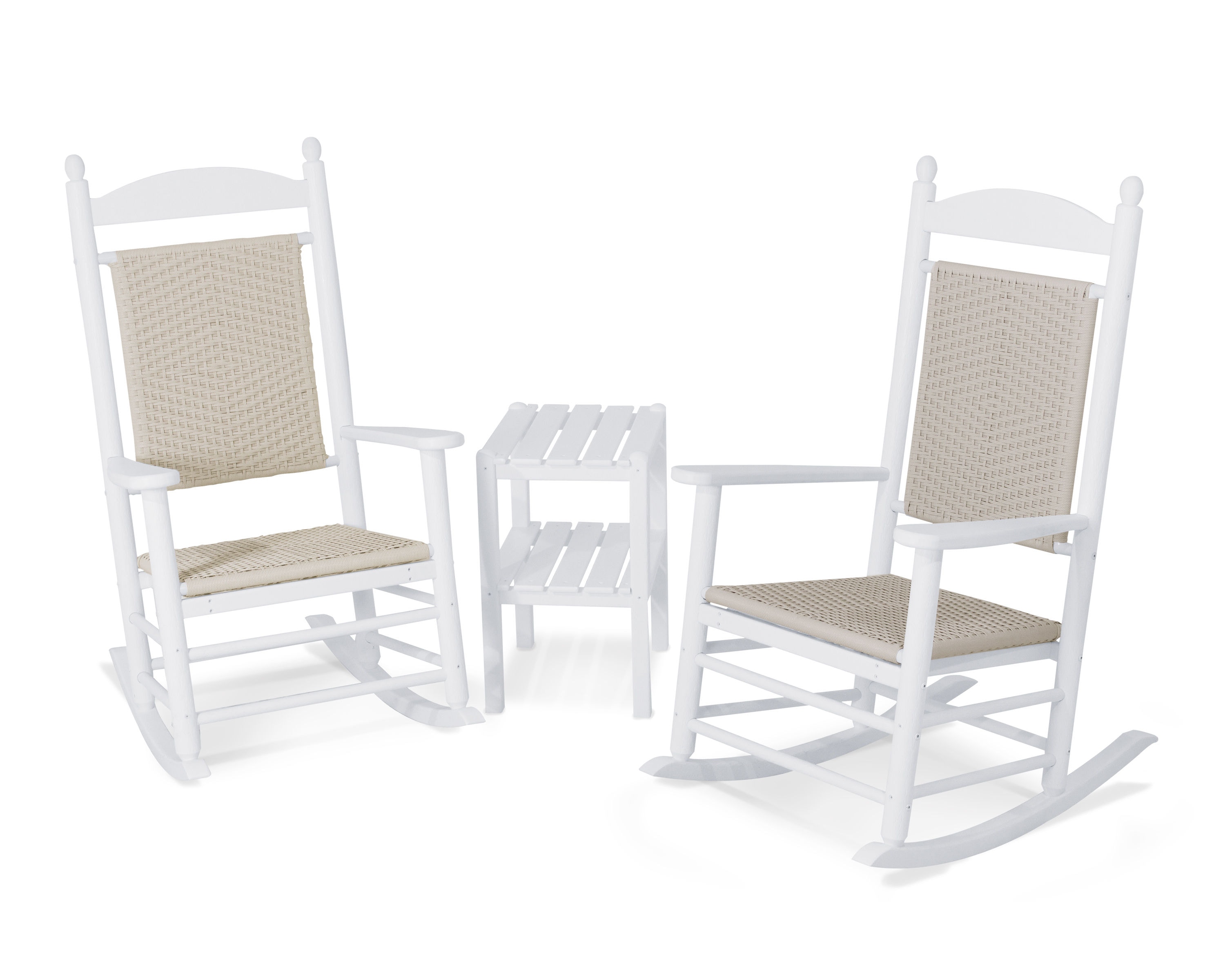 Polywood jefferson on sale rocker set