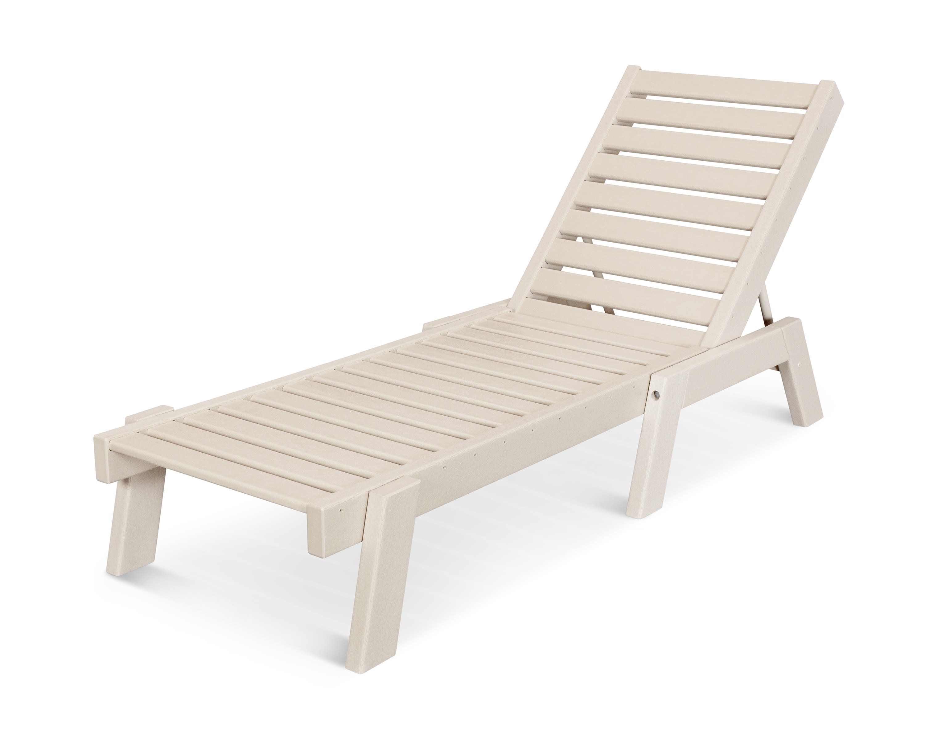 Polywood store captain chaise