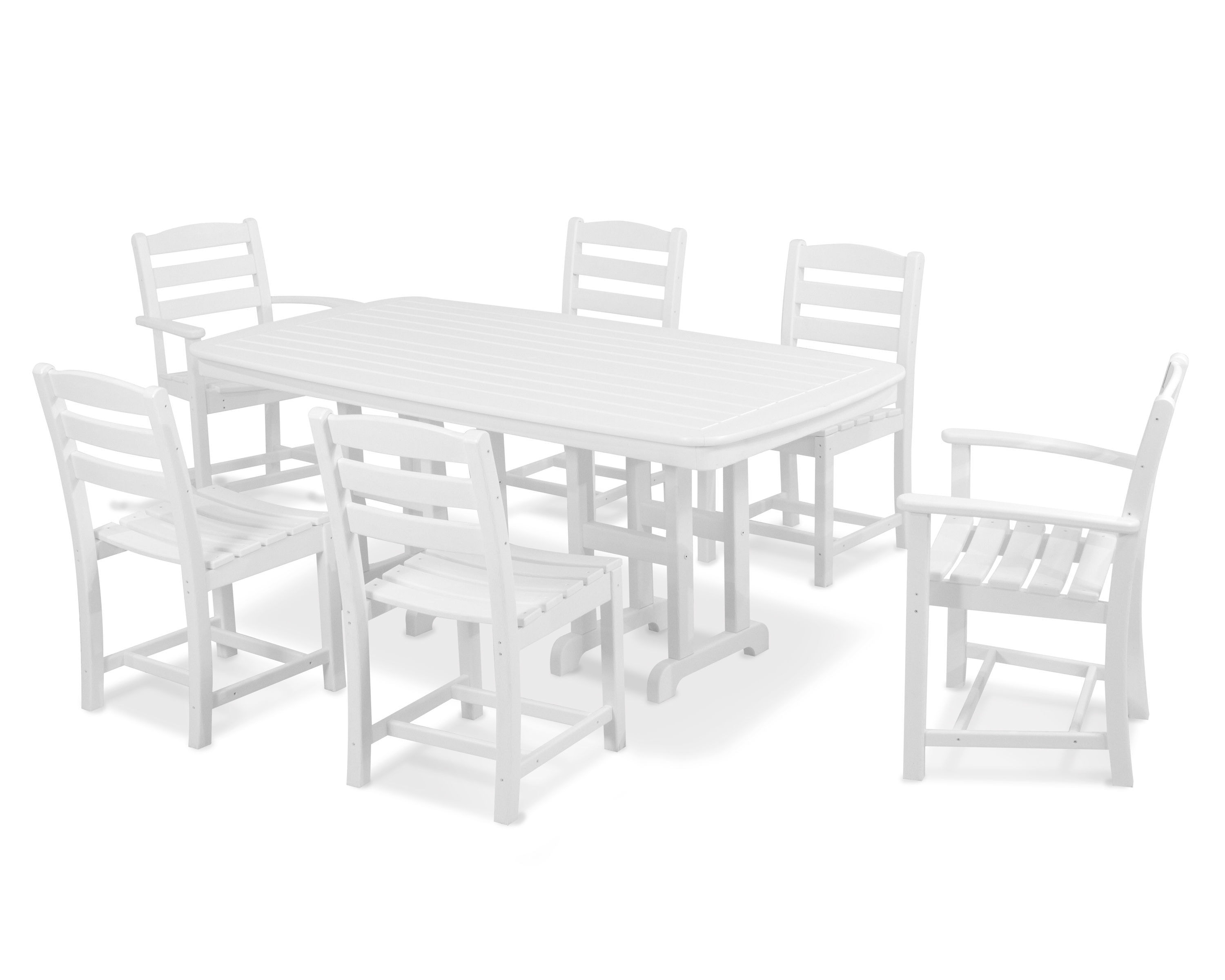  La Casa Cafe 7-Piece Dining Set 