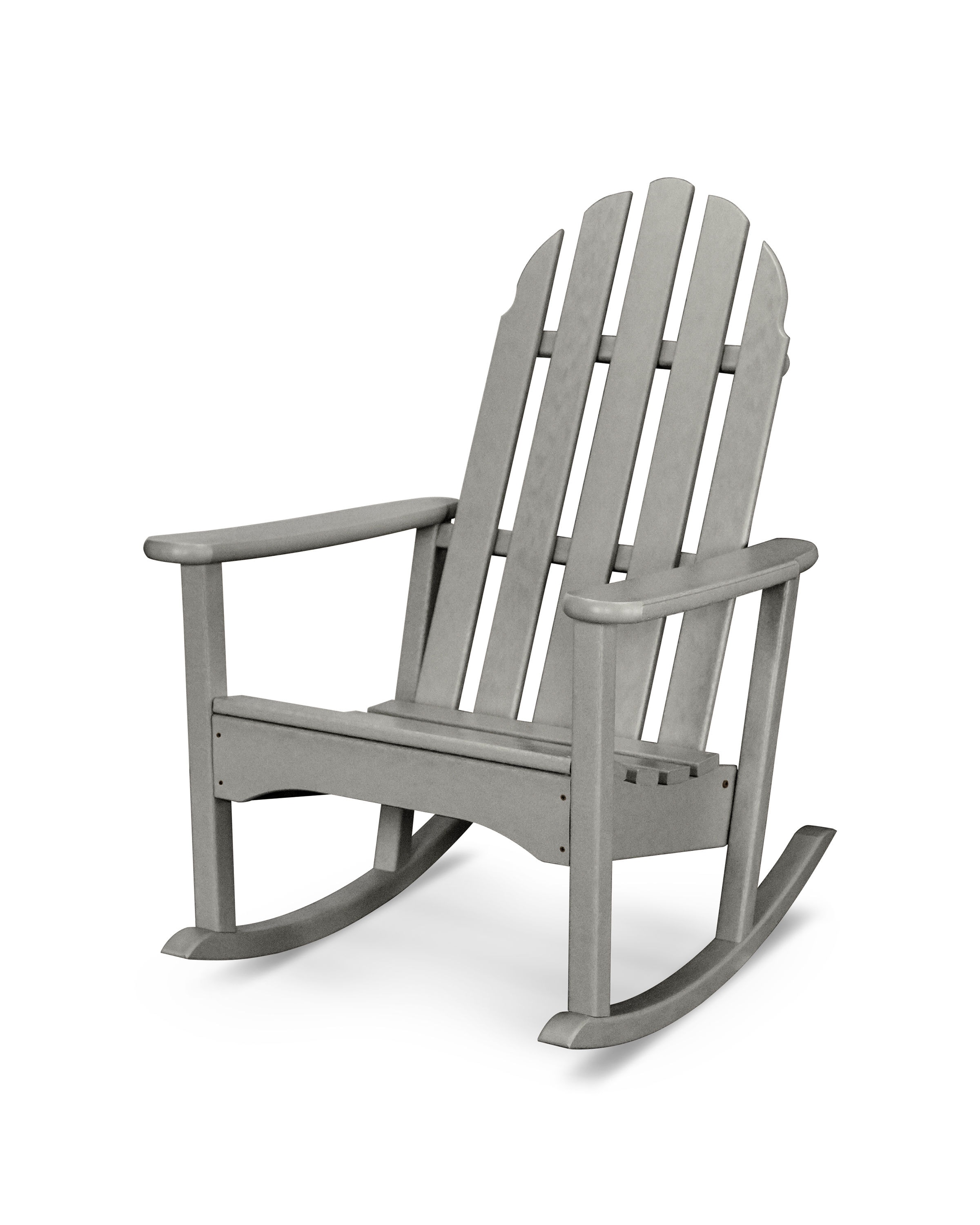  Classic Adirondack Rocking Chair 