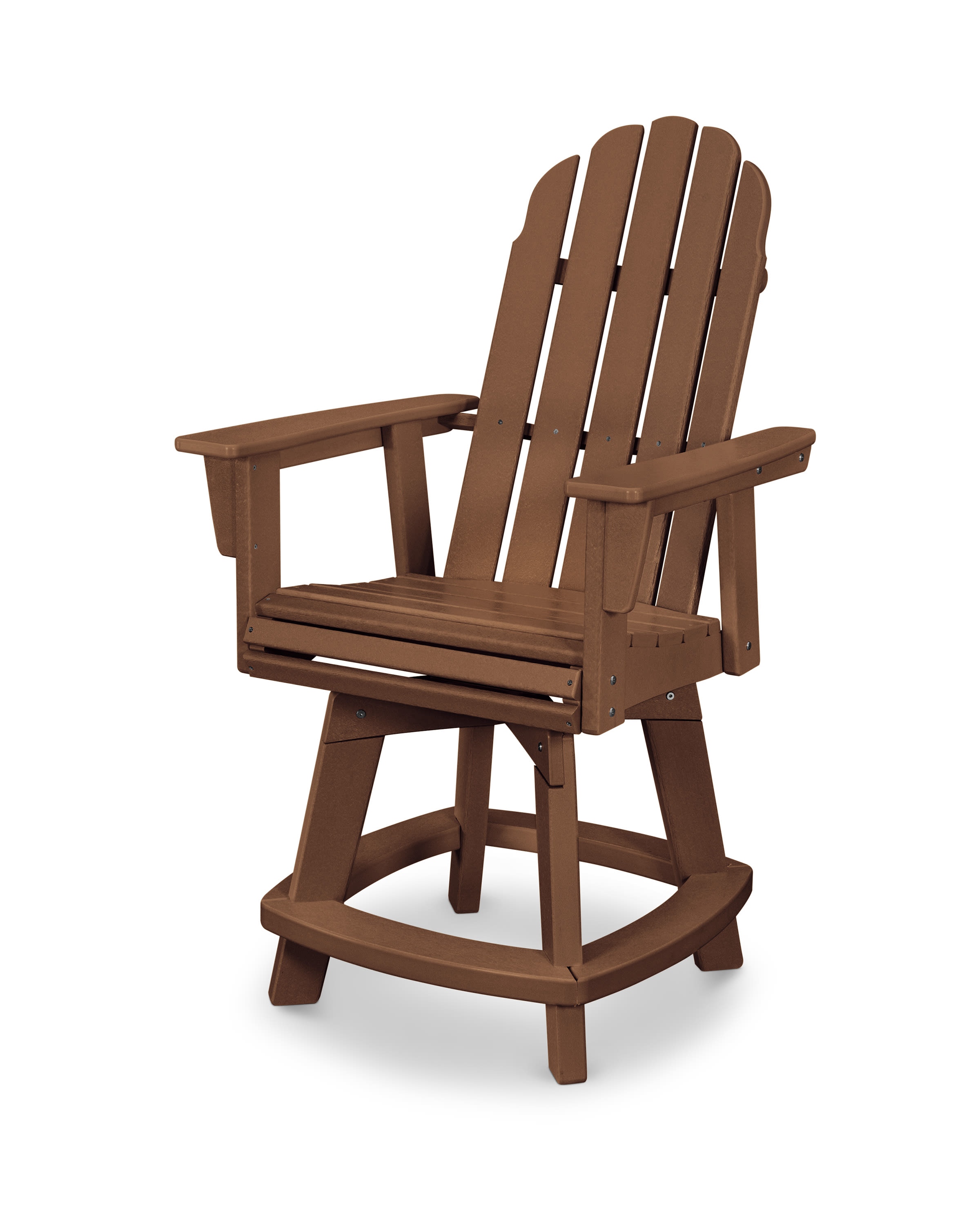  Vineyard Adirondack Swivel Counter Chair 