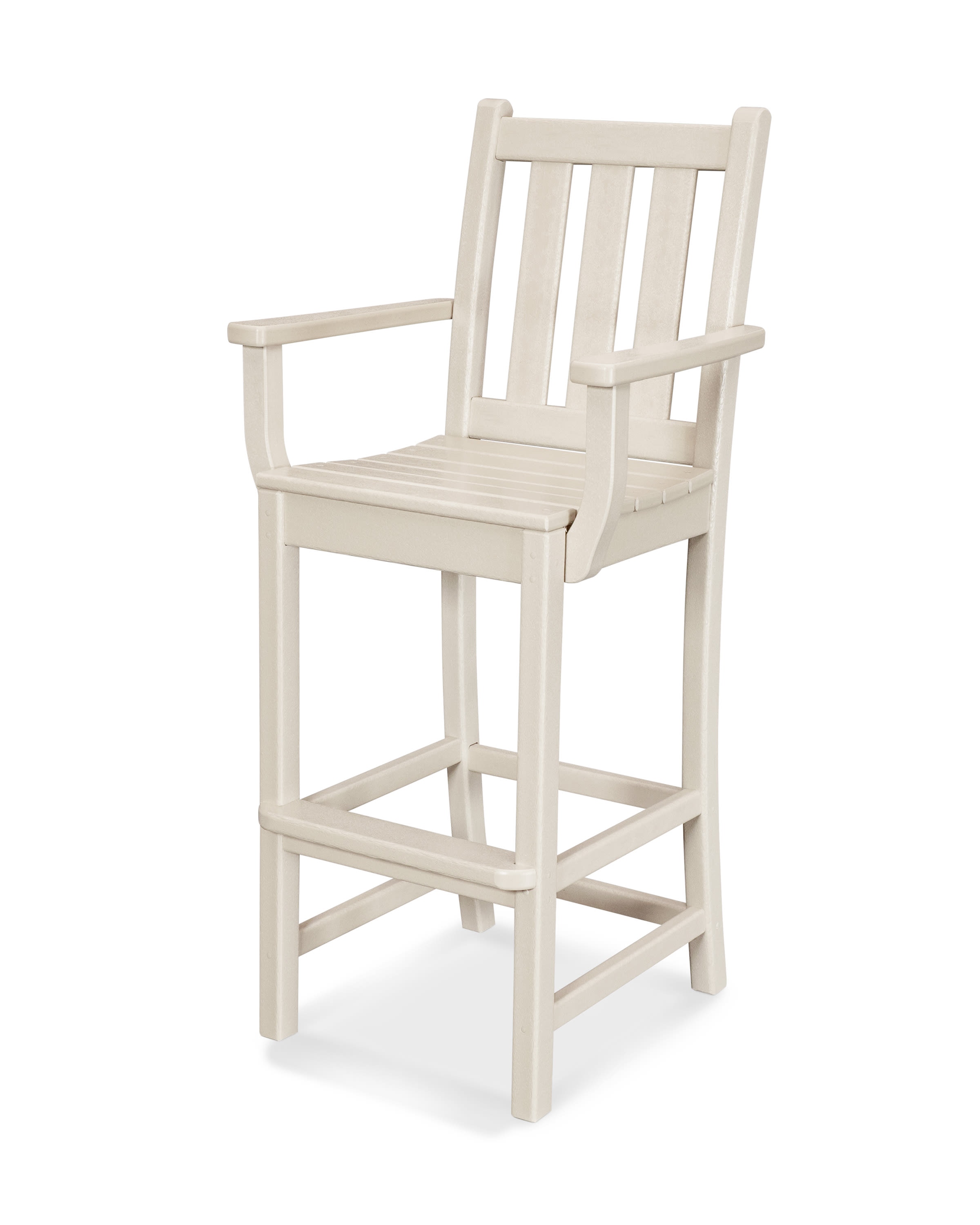  Traditional Garden Bar Arm Chair 