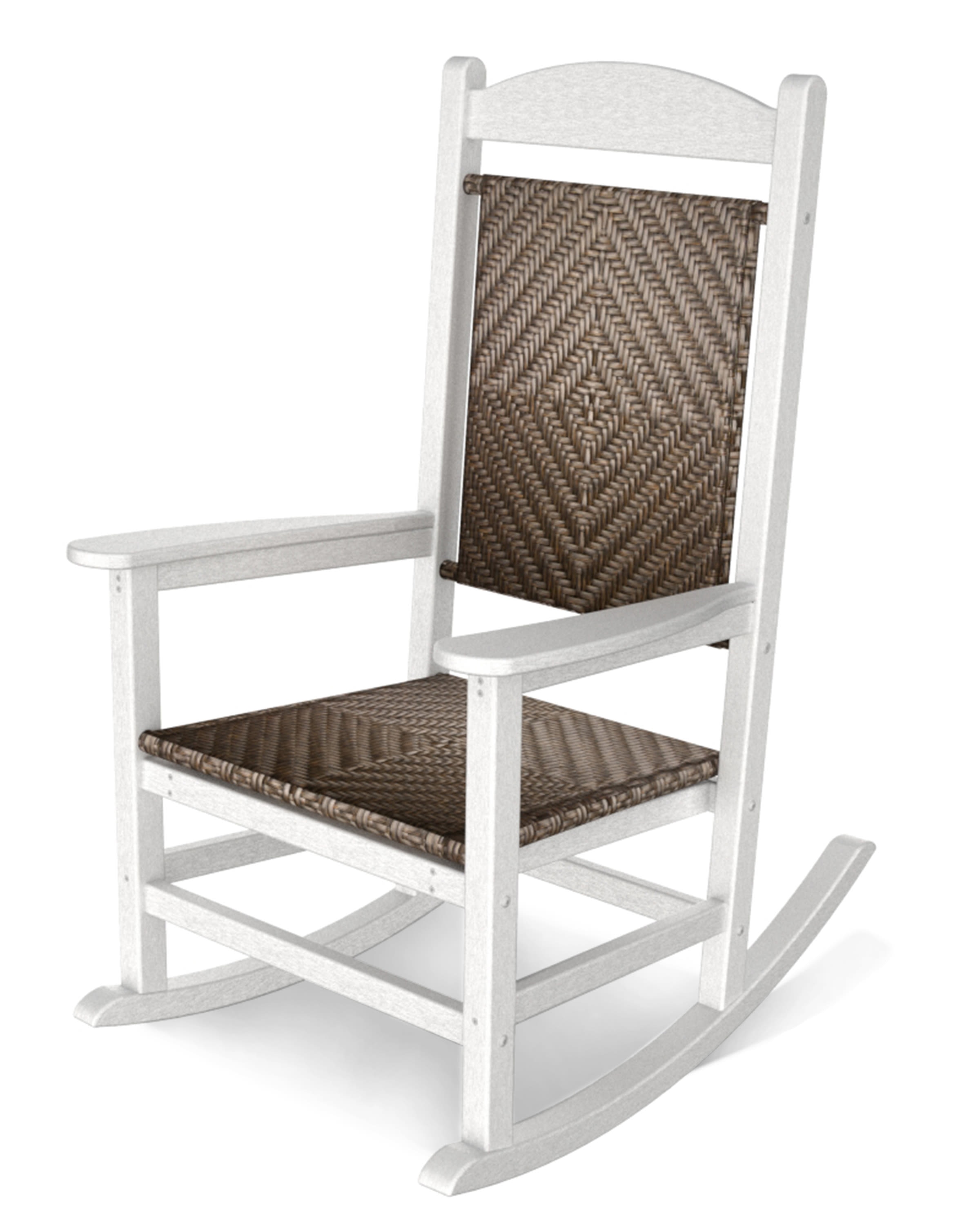  Presidential Woven Rocking Chair 