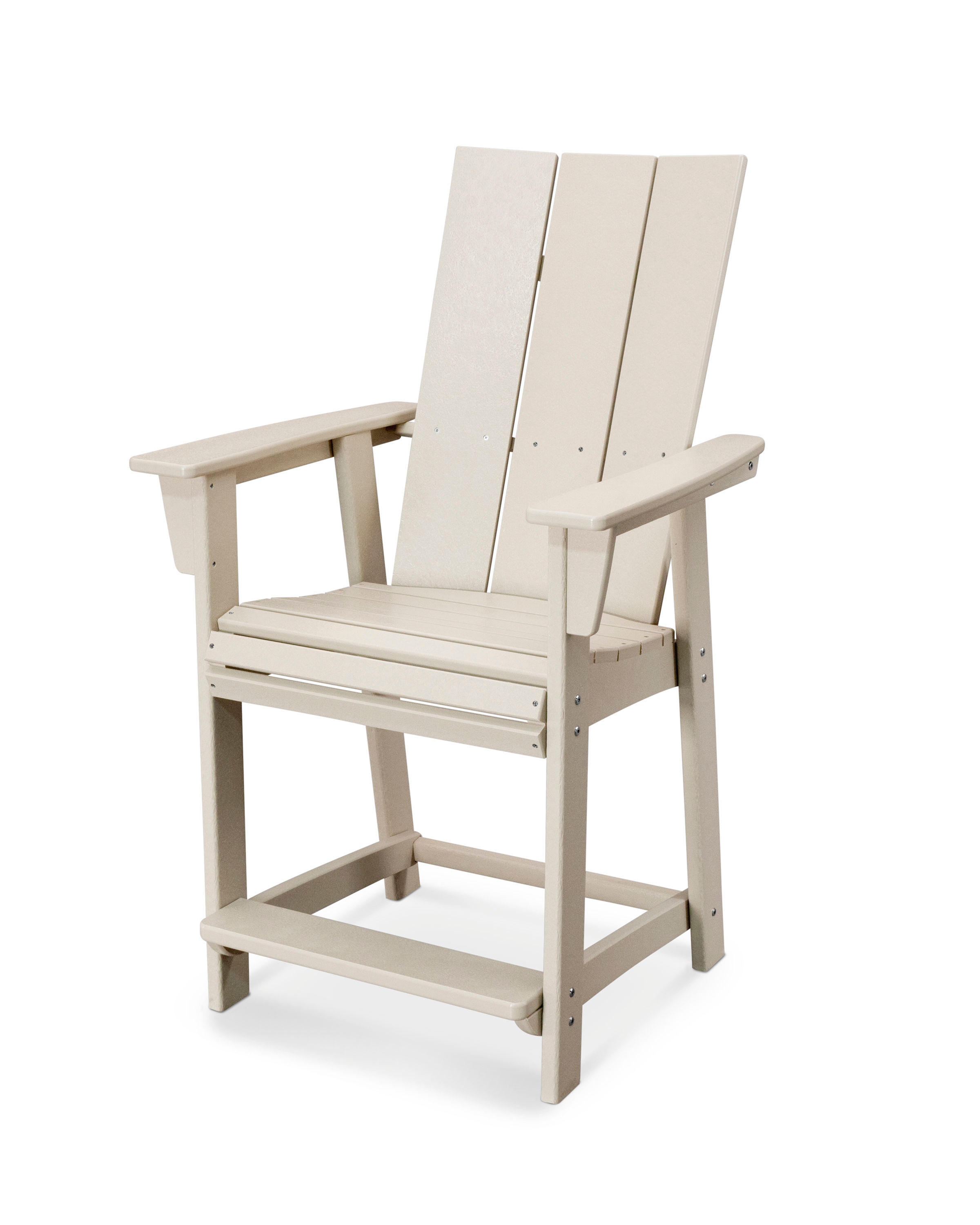  Modern Adirondack Counter Chair 
