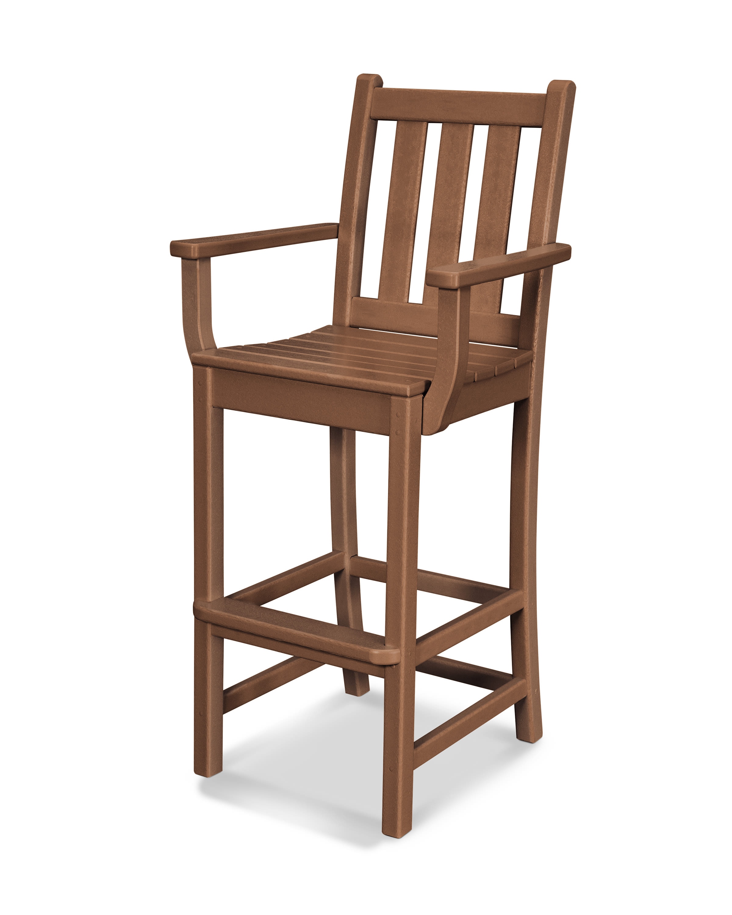  Traditional Garden Bar Arm Chair 