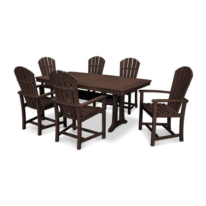 polywood palm coast 7 piece dining set