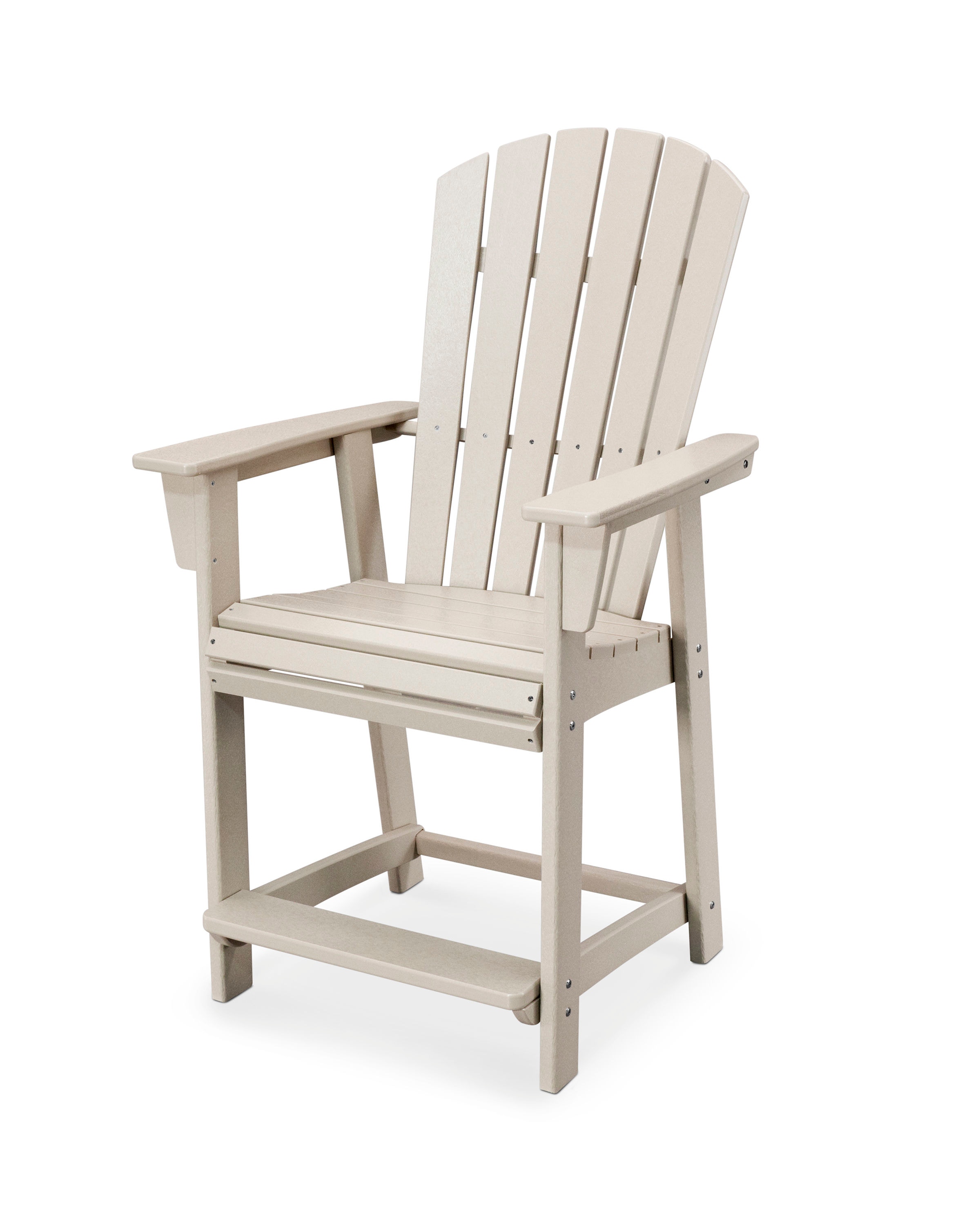  Nautical Adirondack Counter Chair 