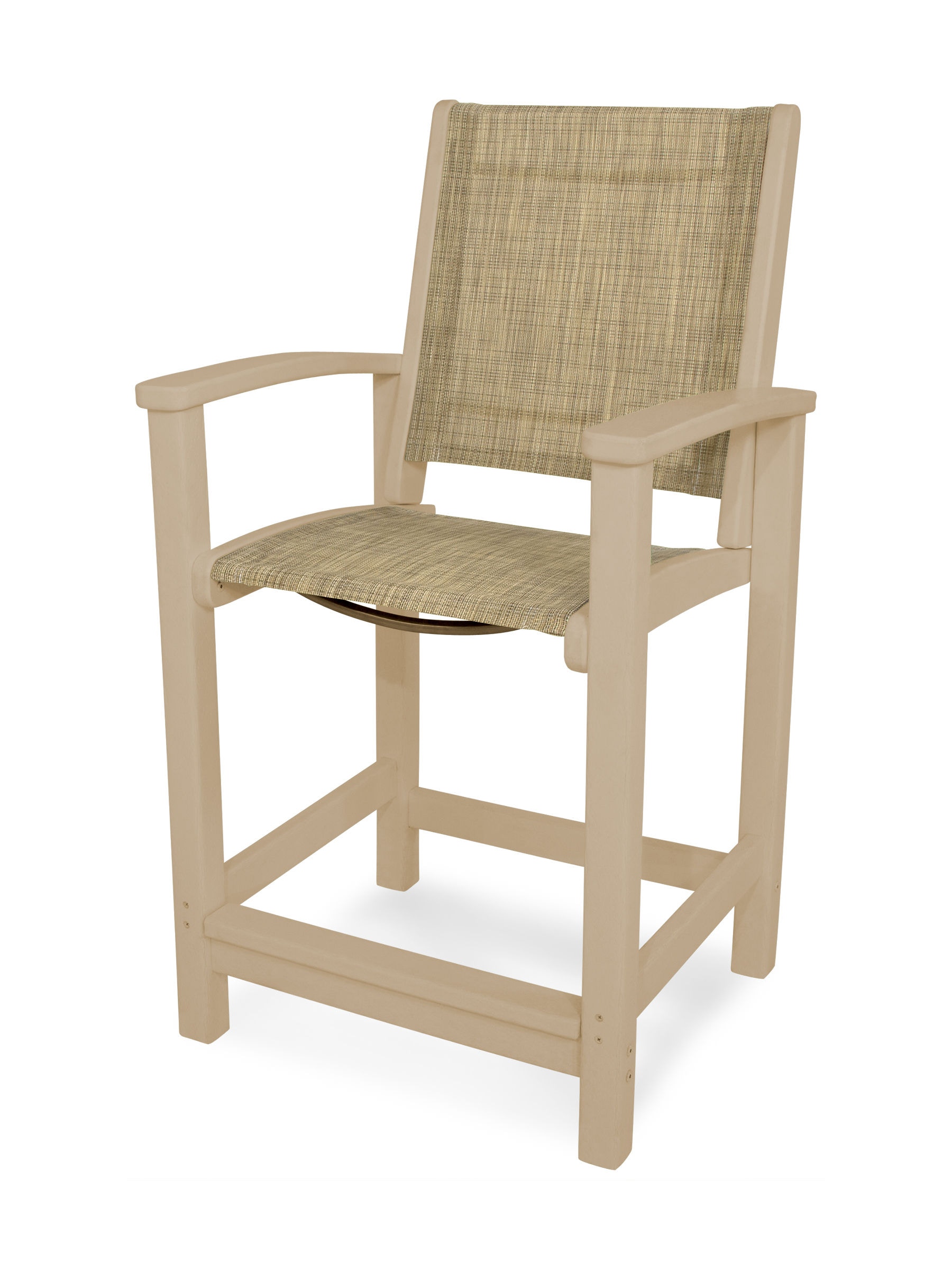  Coastal Counter Chair 