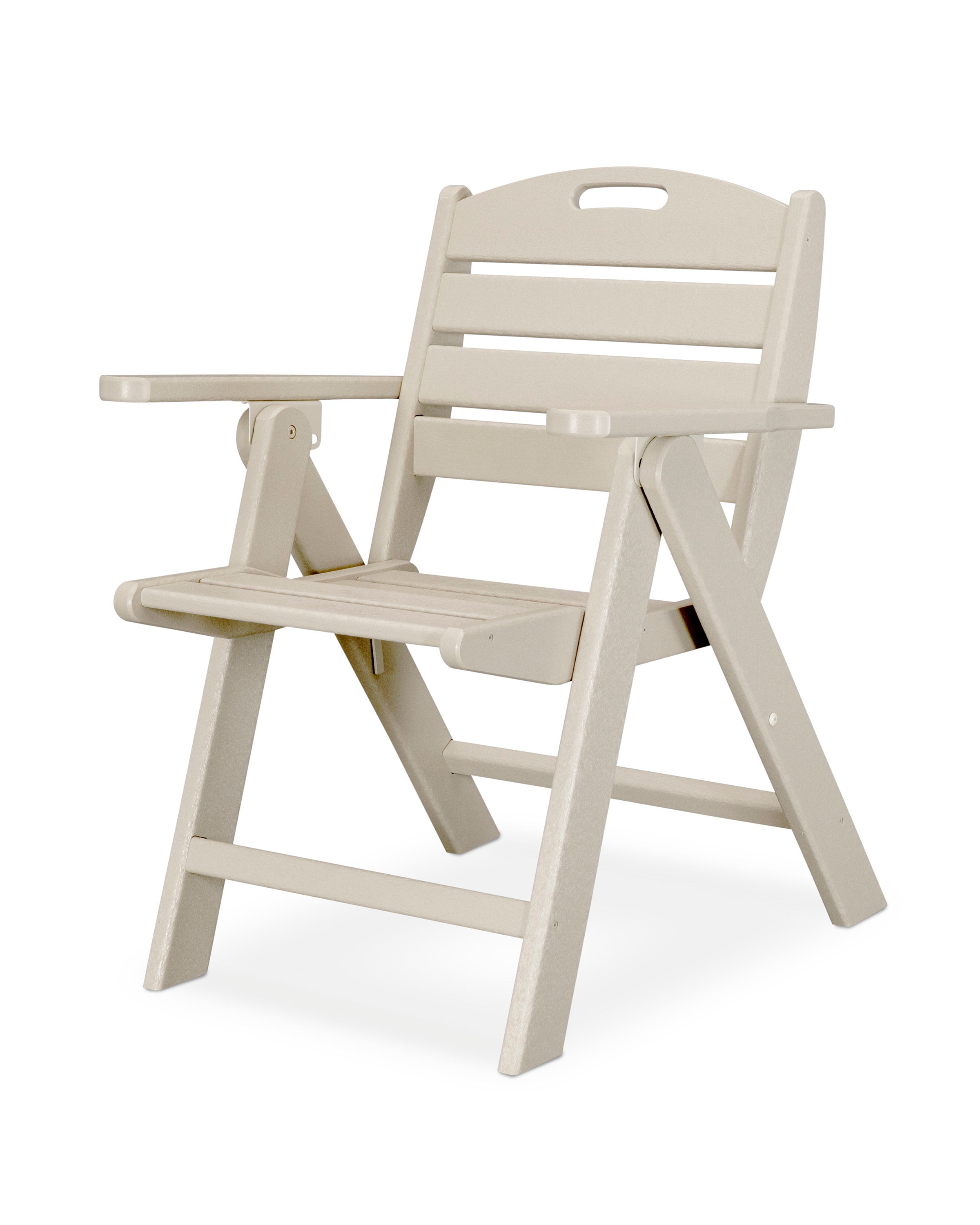  Nautical Folding Lowback Chair 