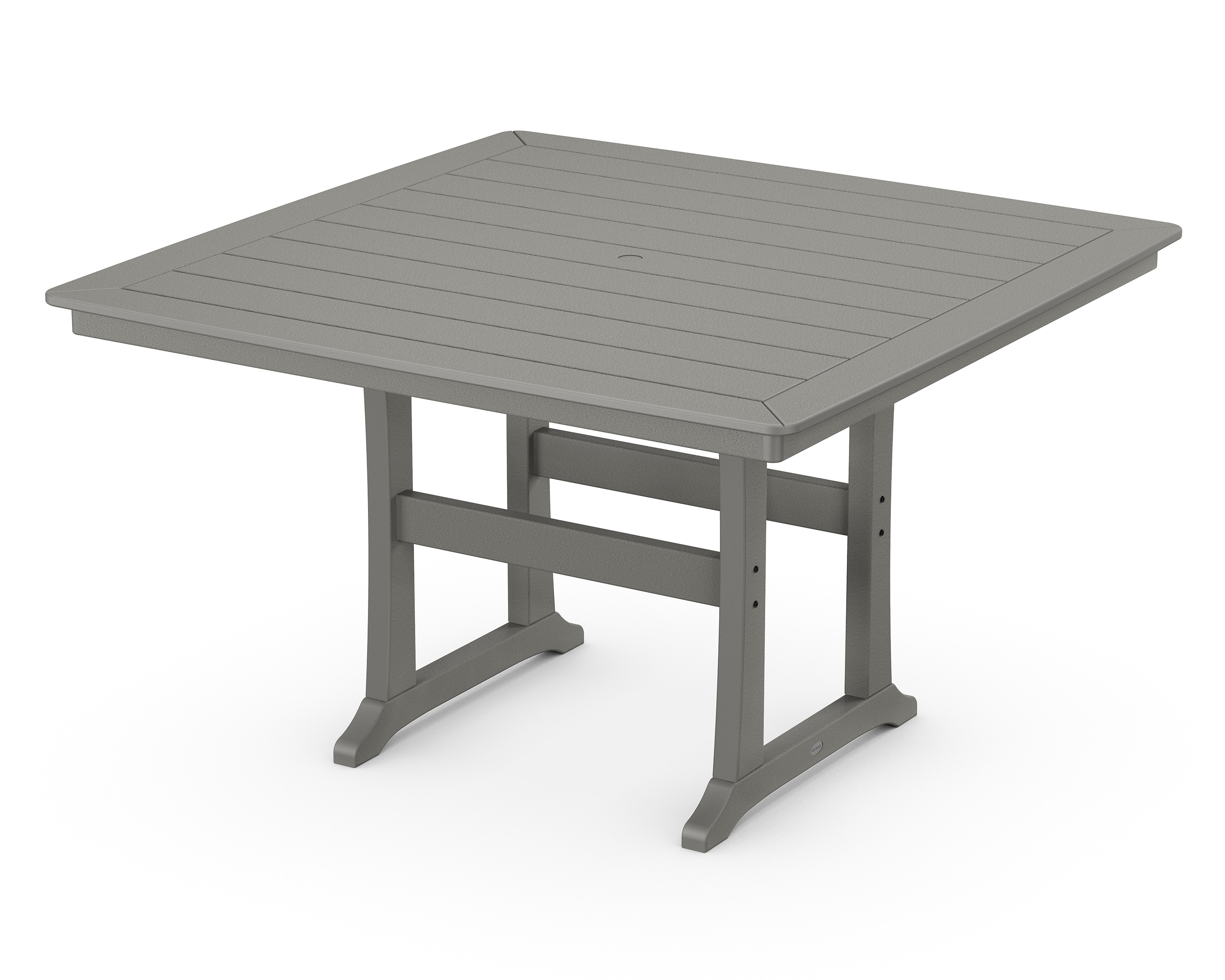  Nautical Trestle 59" Counter Table 