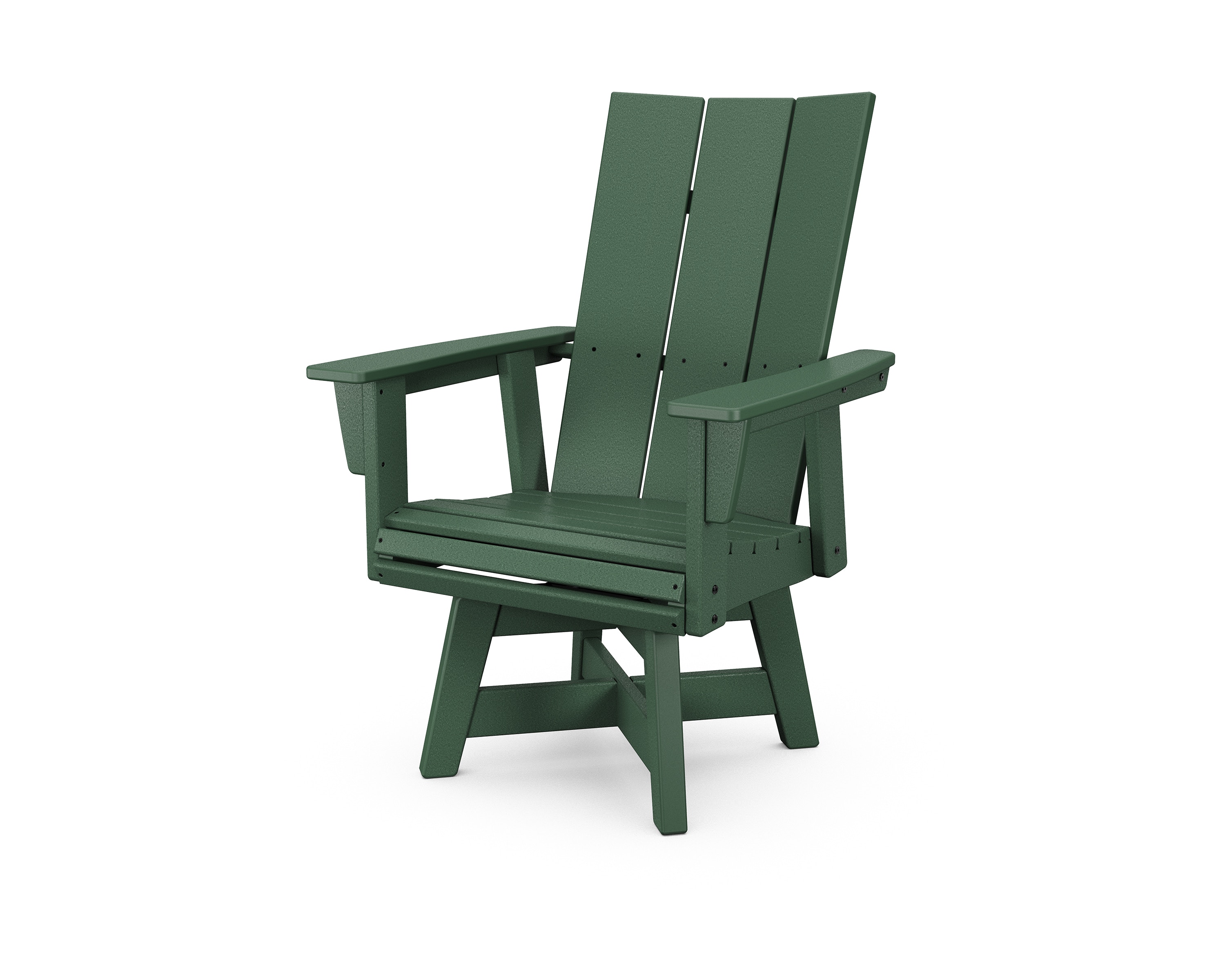  Modern Adirondack Swivel Dining Chair 