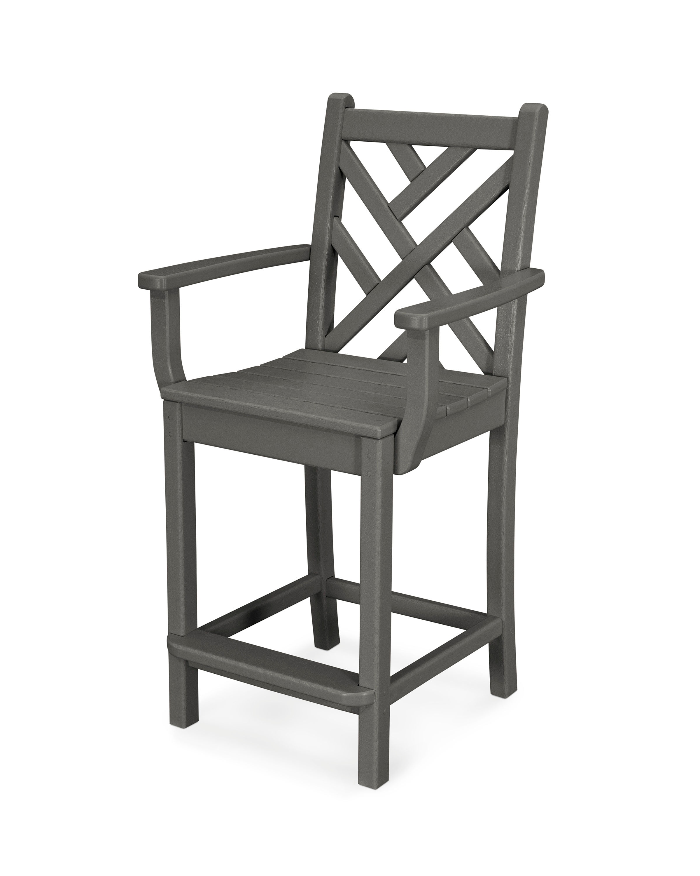  Chippendale Counter Arm Chair 