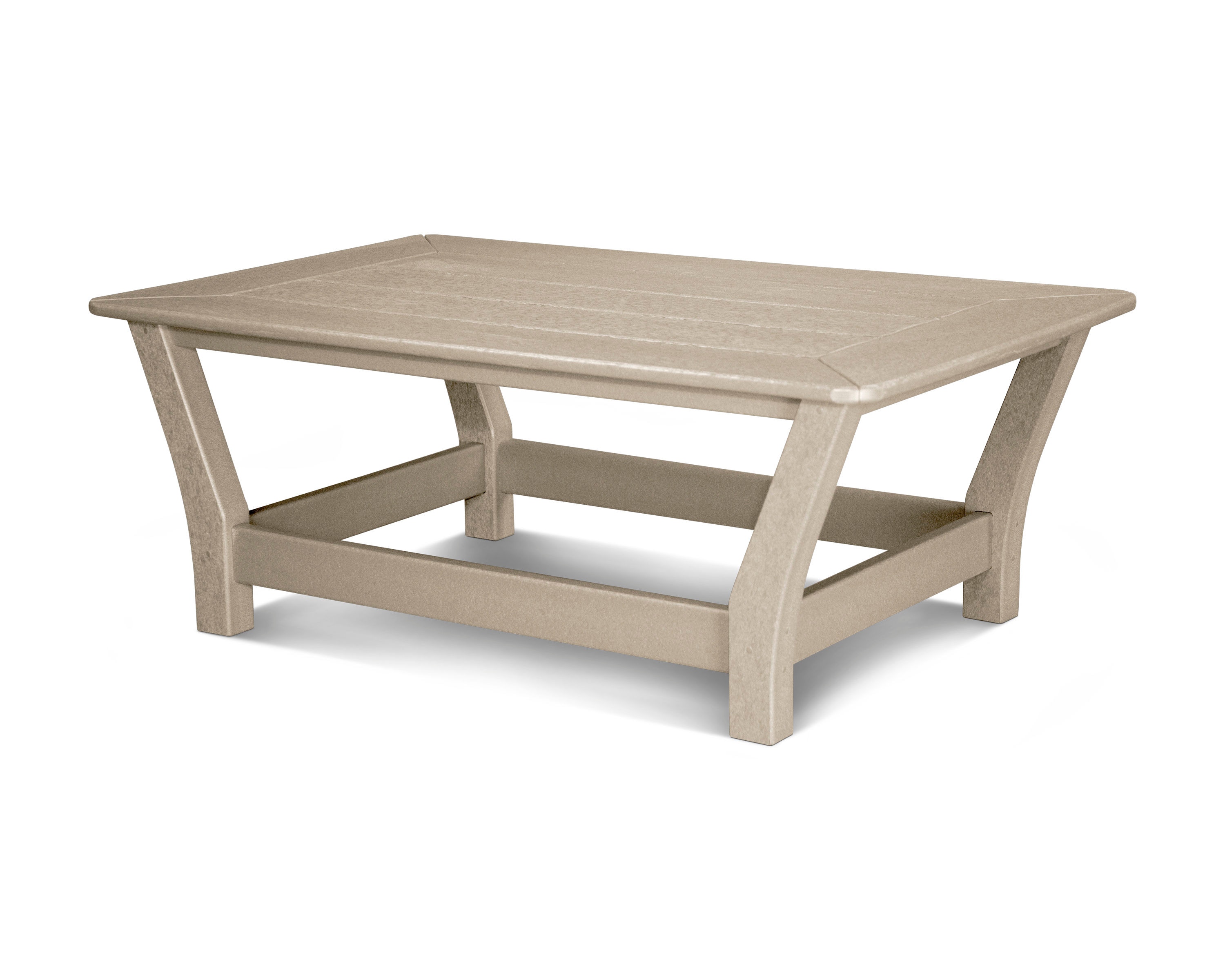 Polywood Outdoor/Patio Harbour Slat Coffee Table 4019SA Lindsey's
