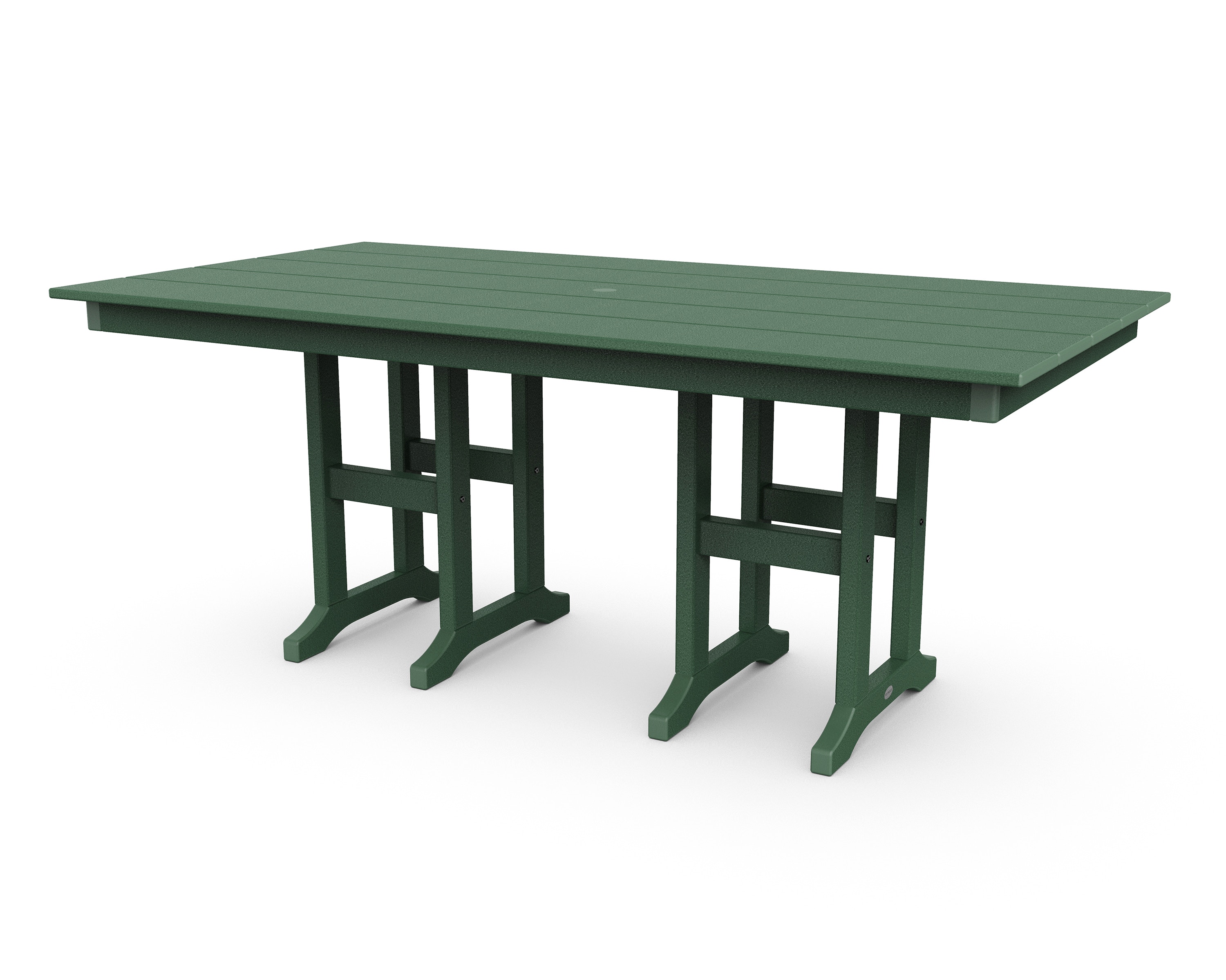  Lakeside 37 x 72 Farmhouse Dining Table 