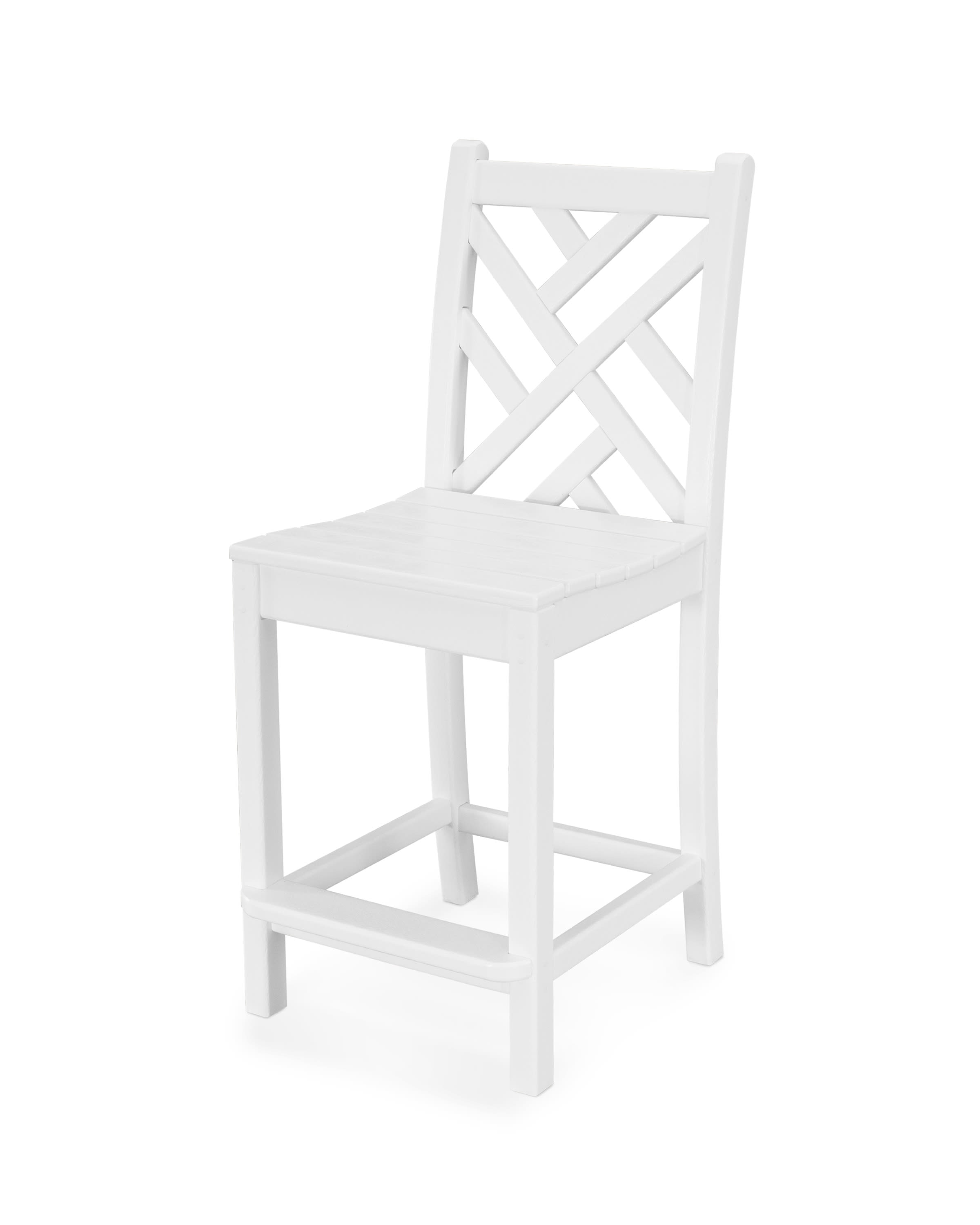  Chippendale Counter Side Chair 