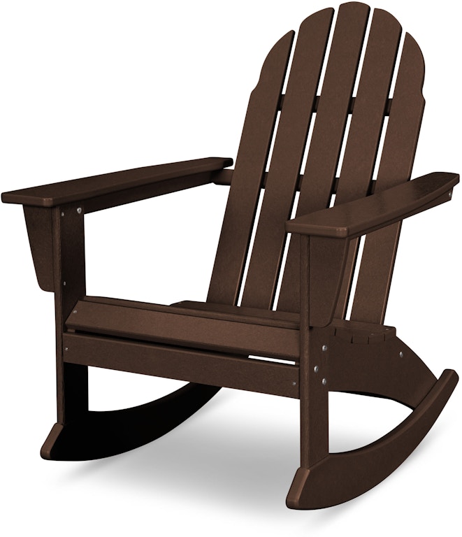 Polywood Vineyard Adirondack Rocking Chair ADR400MA | West Columbia, SC