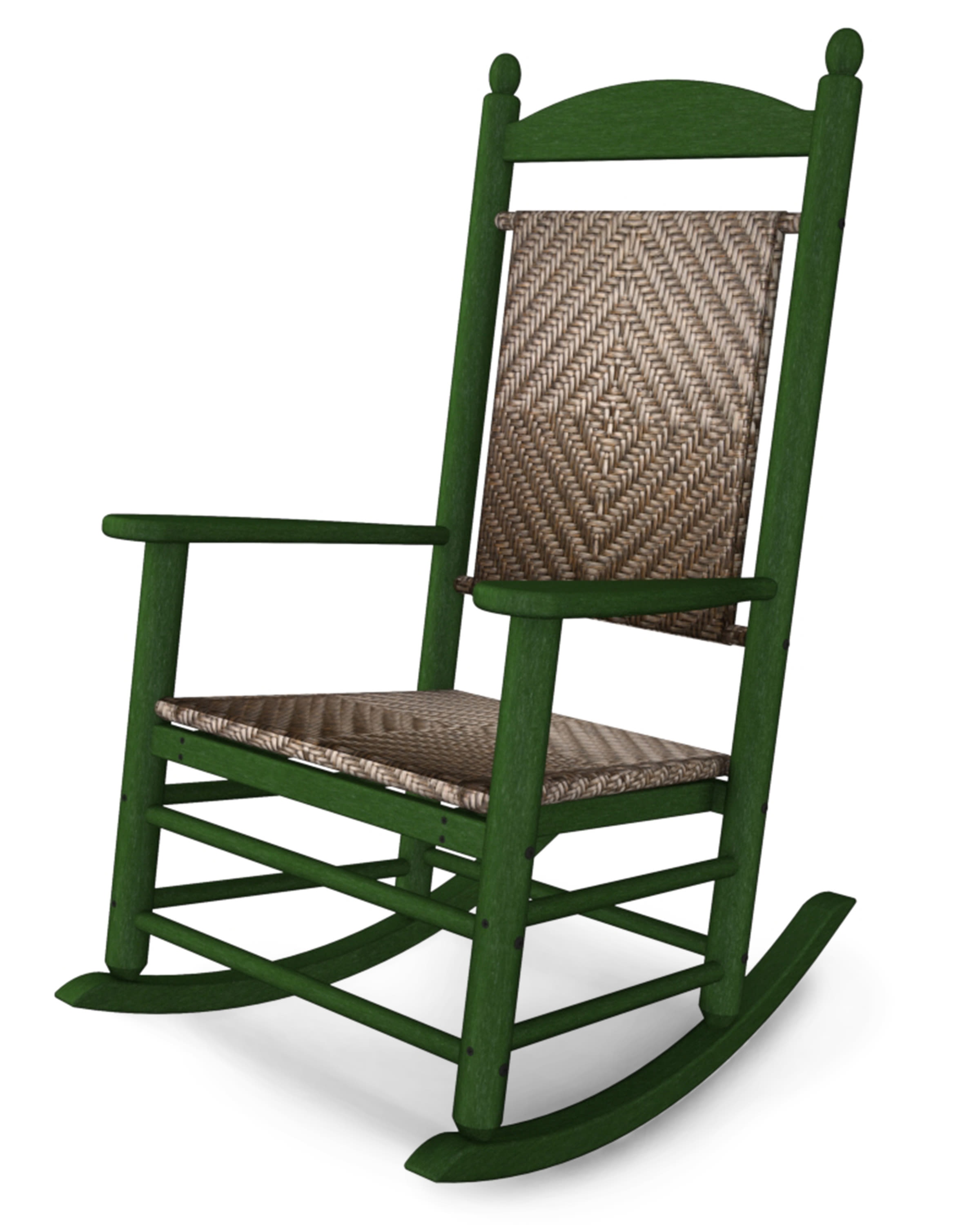 Jefferson Woven Rocking Chair