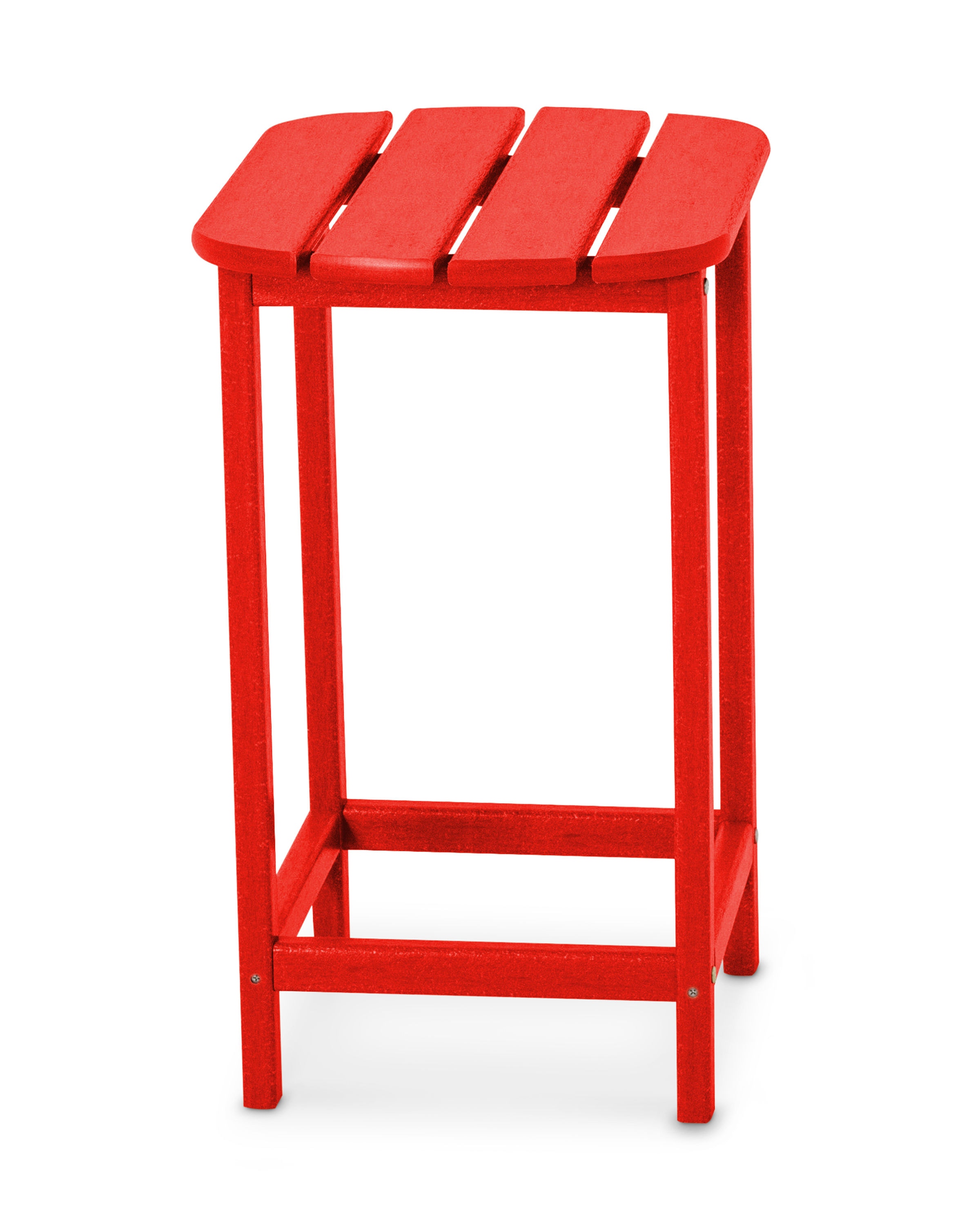 patio side tables on clearance on Polywood Outdoor Patio 26 Counter Side Table Sbt26sr Crooked Creek Furniture And Gifts Canton