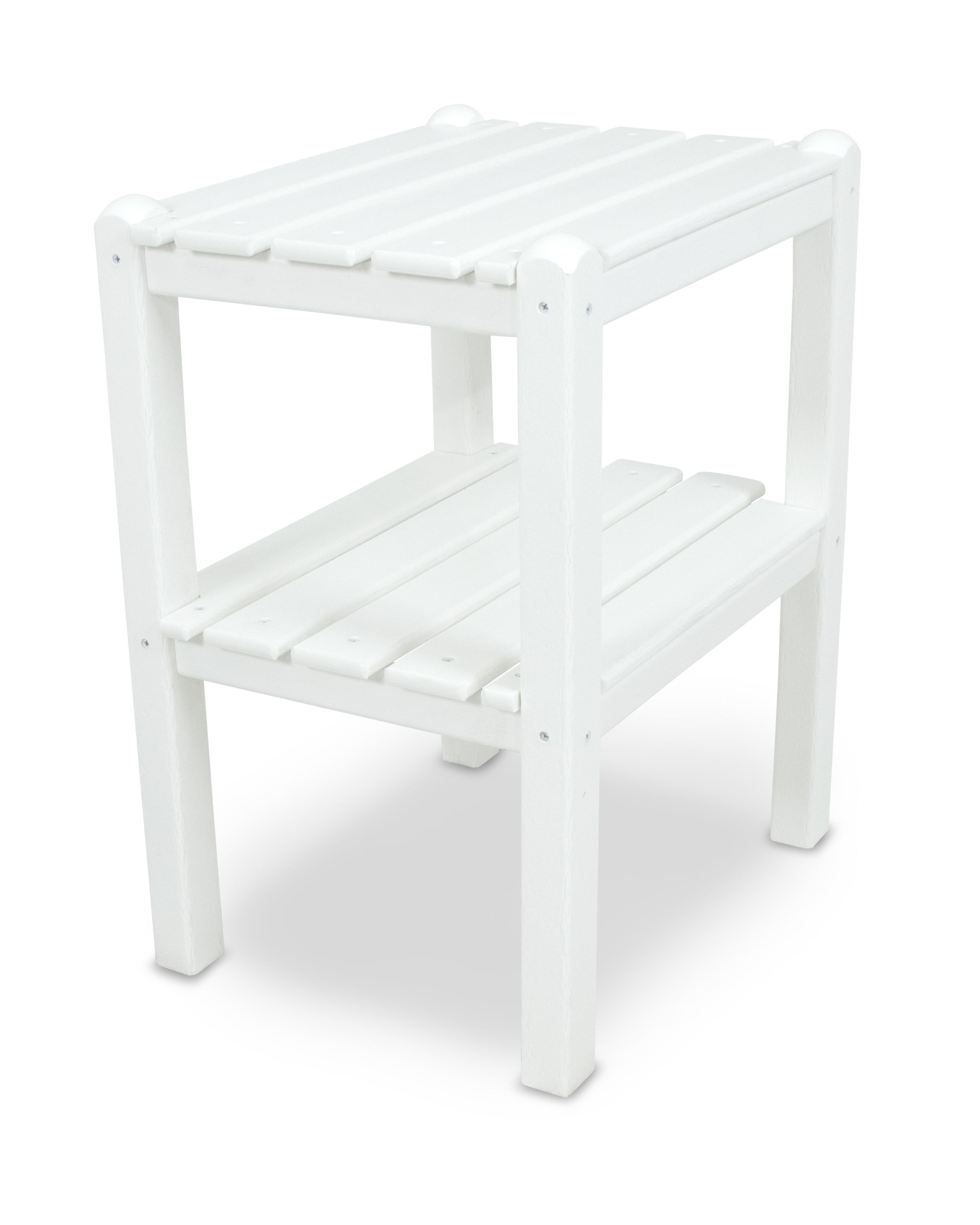  Two Shelf Side Table 