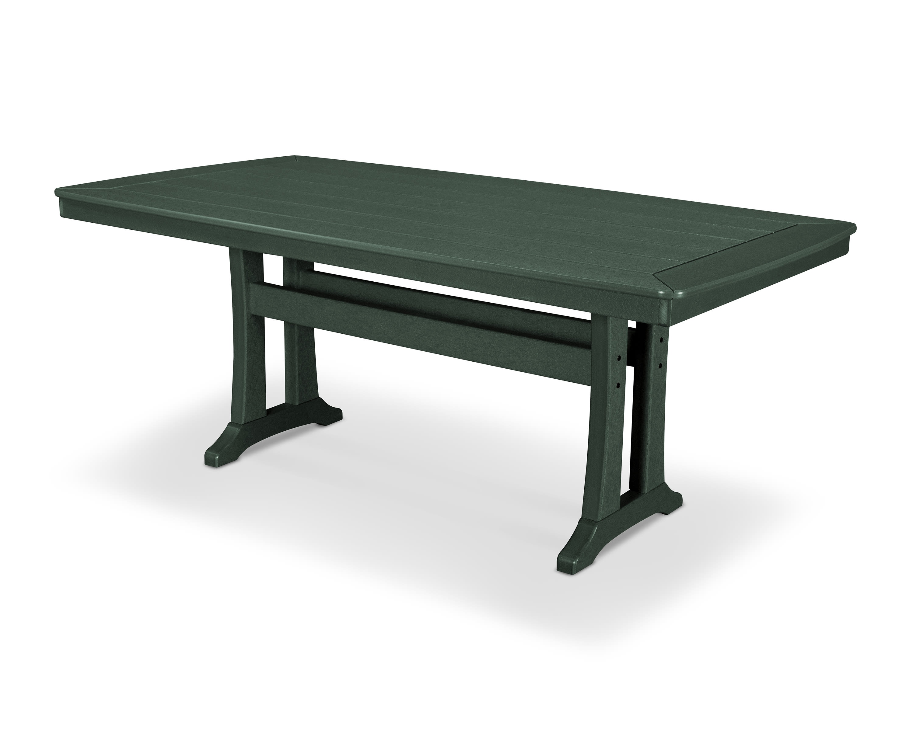  Nautical Trestle 38 x 73 Dining Table 