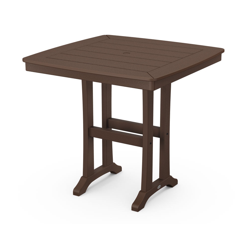  Nautical Trestle 37" Counter Table 