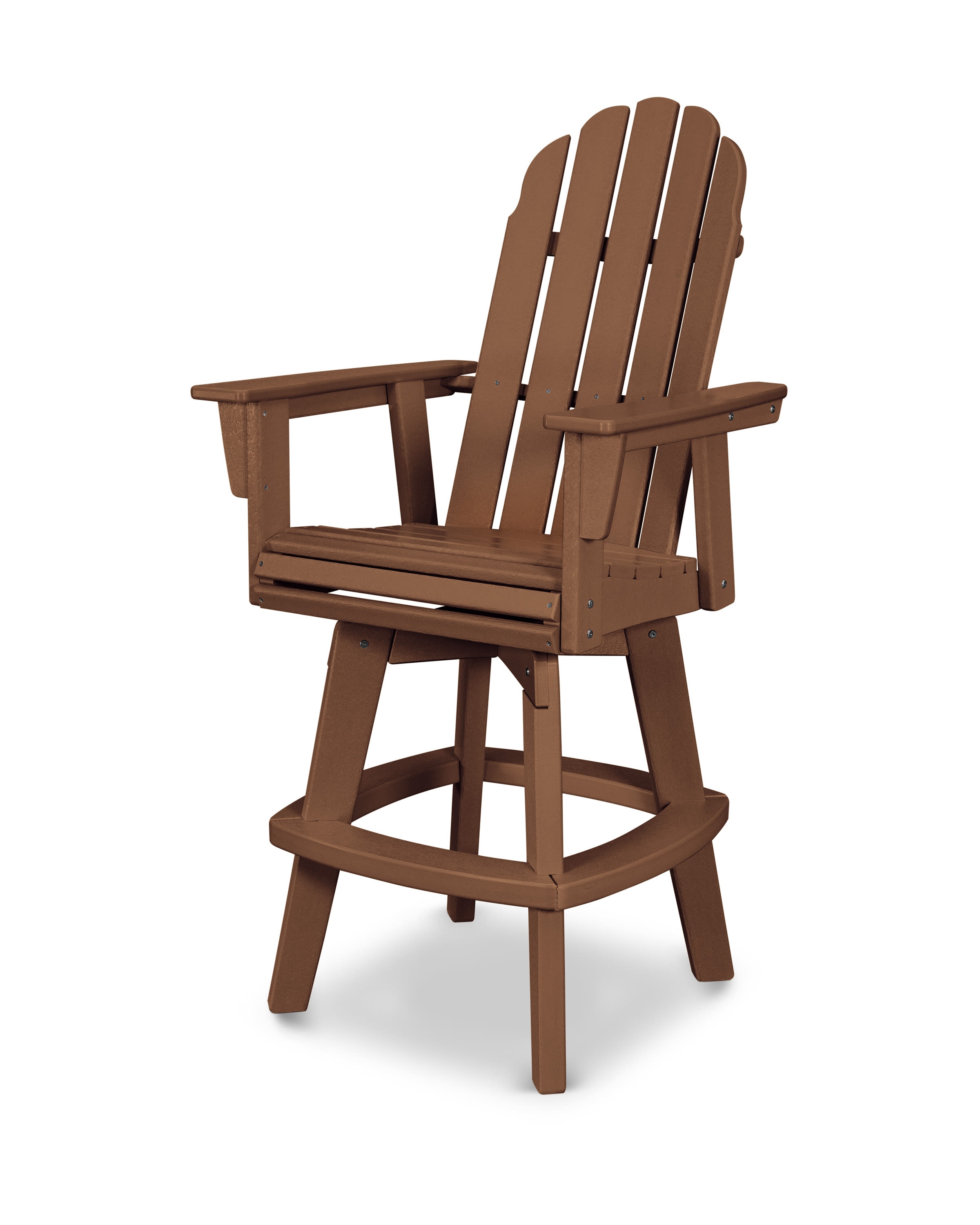  Vineyard Adirondack Swivel Bar Chair 