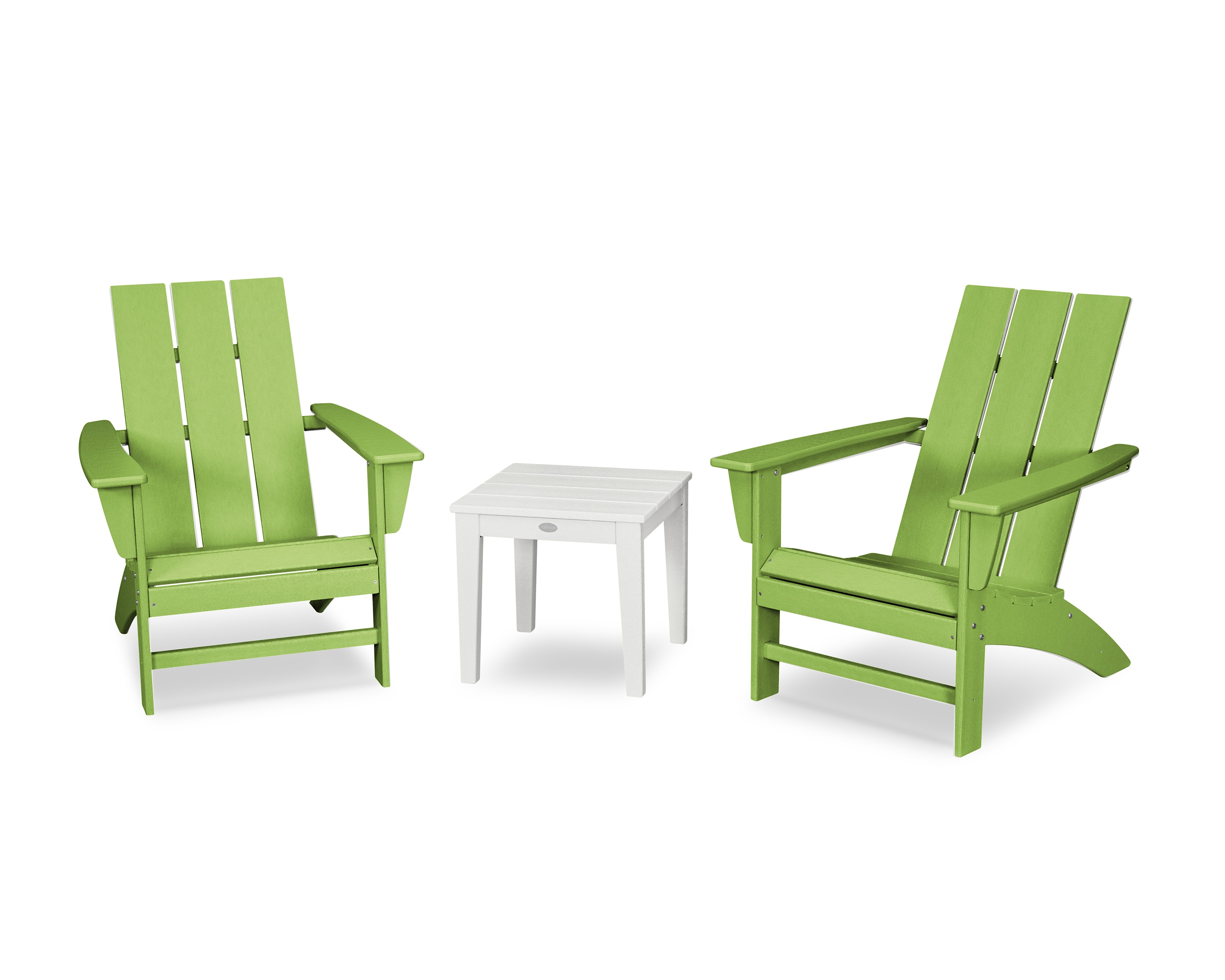 modern adirondack 3piece set