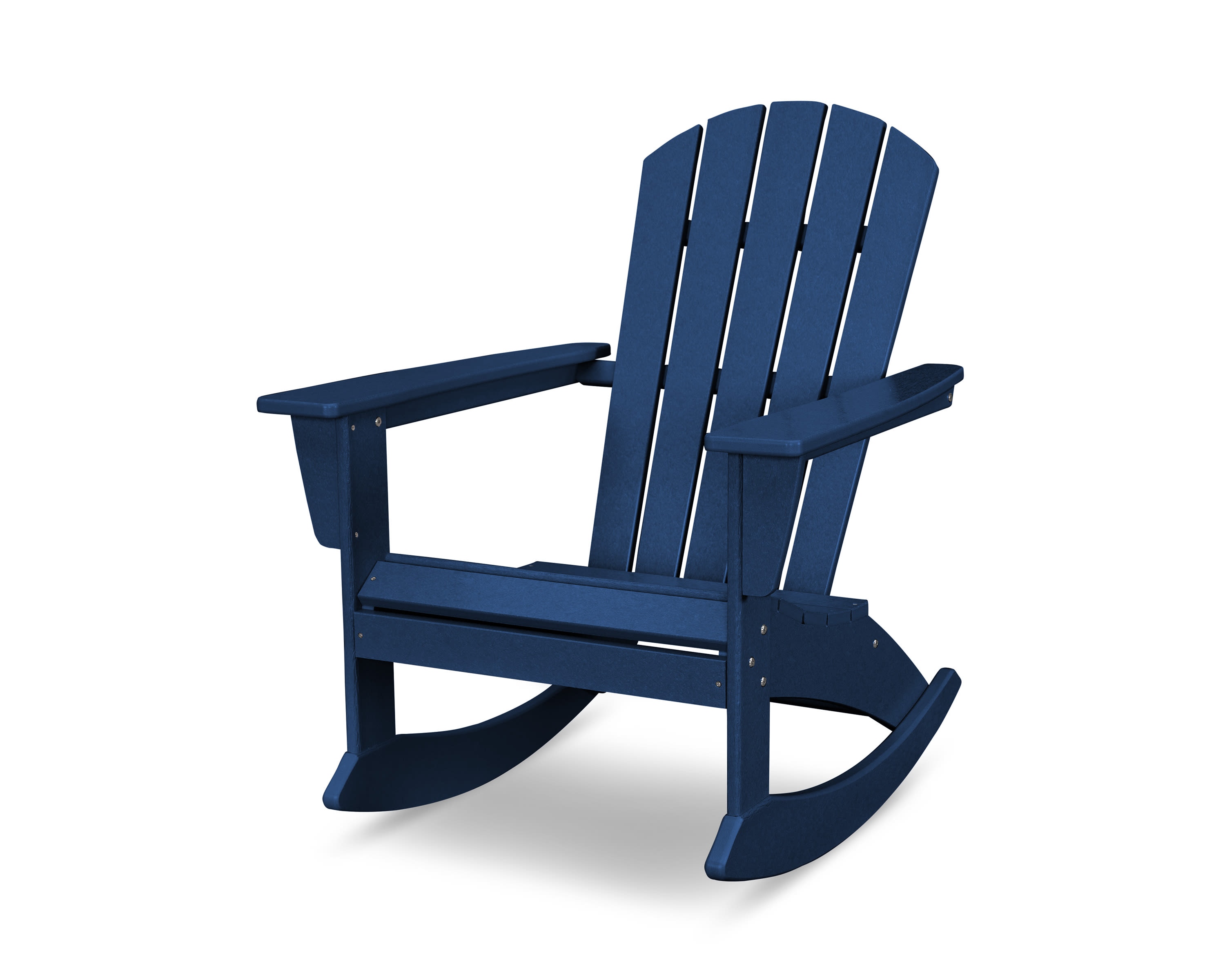  Nautical Adirondack Rocking Chair 