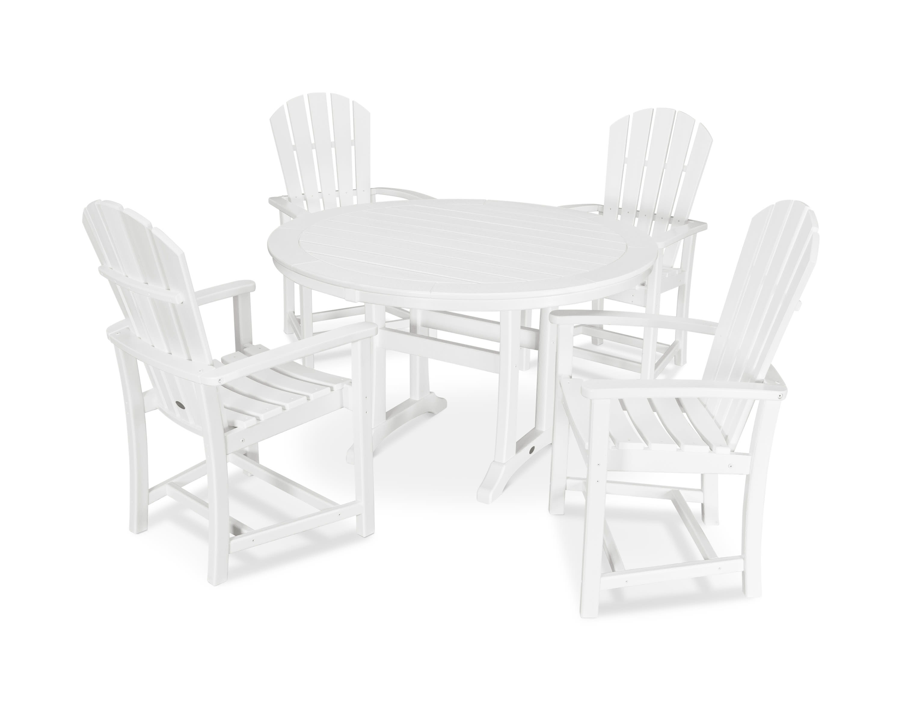 polywood palm coast 5 piece dining set