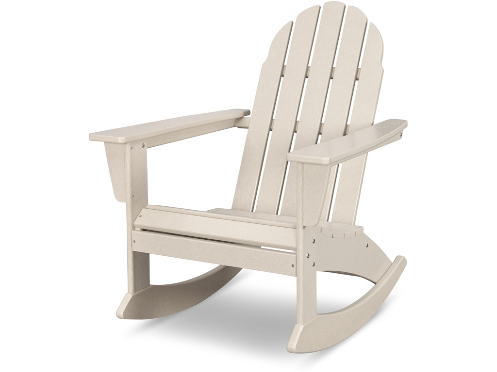 vineyard adirondack rocking chair