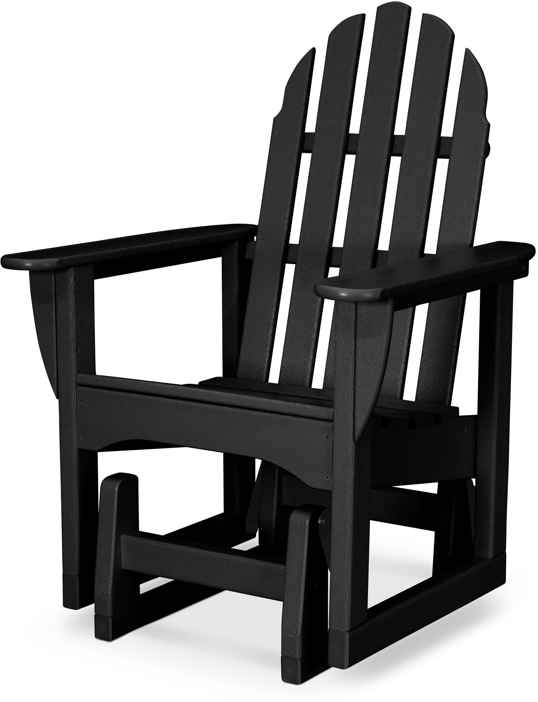 Classic Adirondack Glider Chair Classic Adirondack Glider Chair