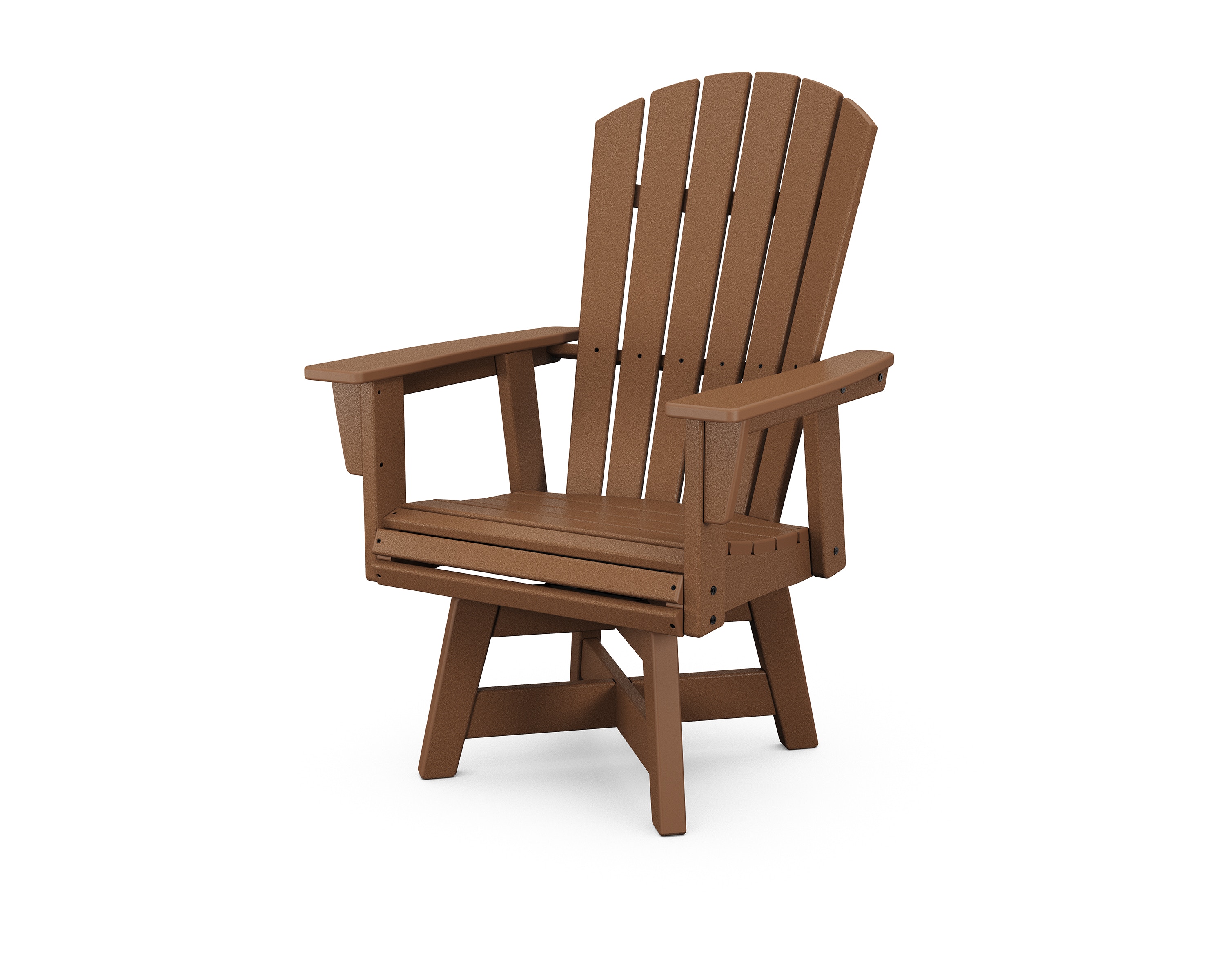  Nautical Adirondack Swivel Dining Chair 