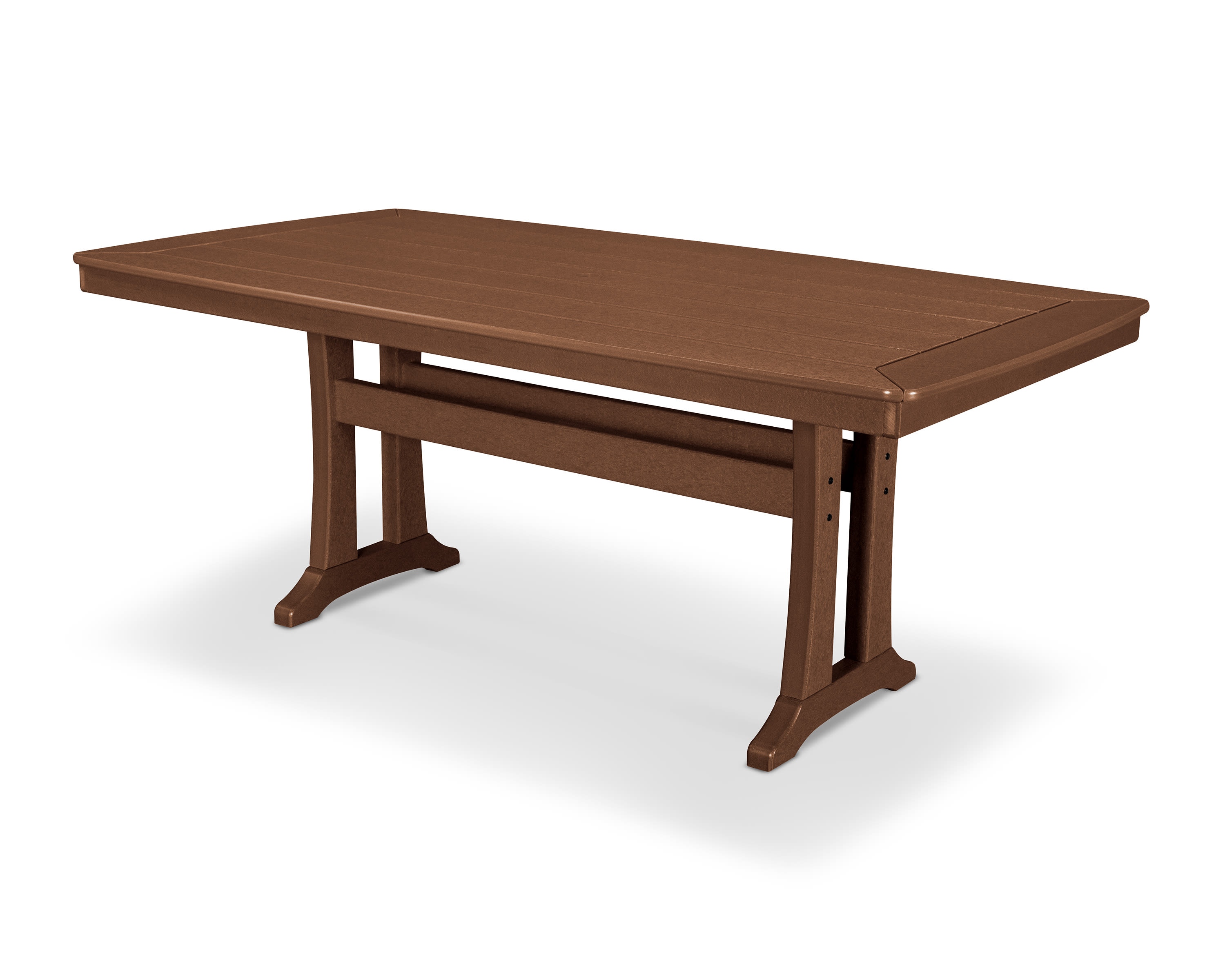  Nautical Trestle 38 x 73 Dining Table 