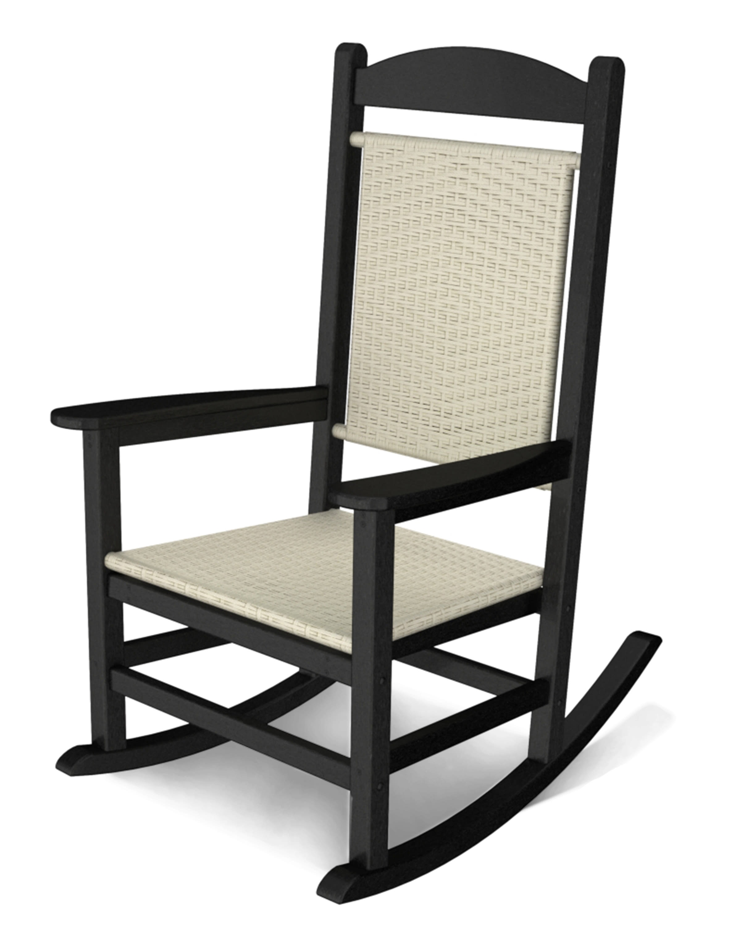  Presidential Woven Rocking Chair 