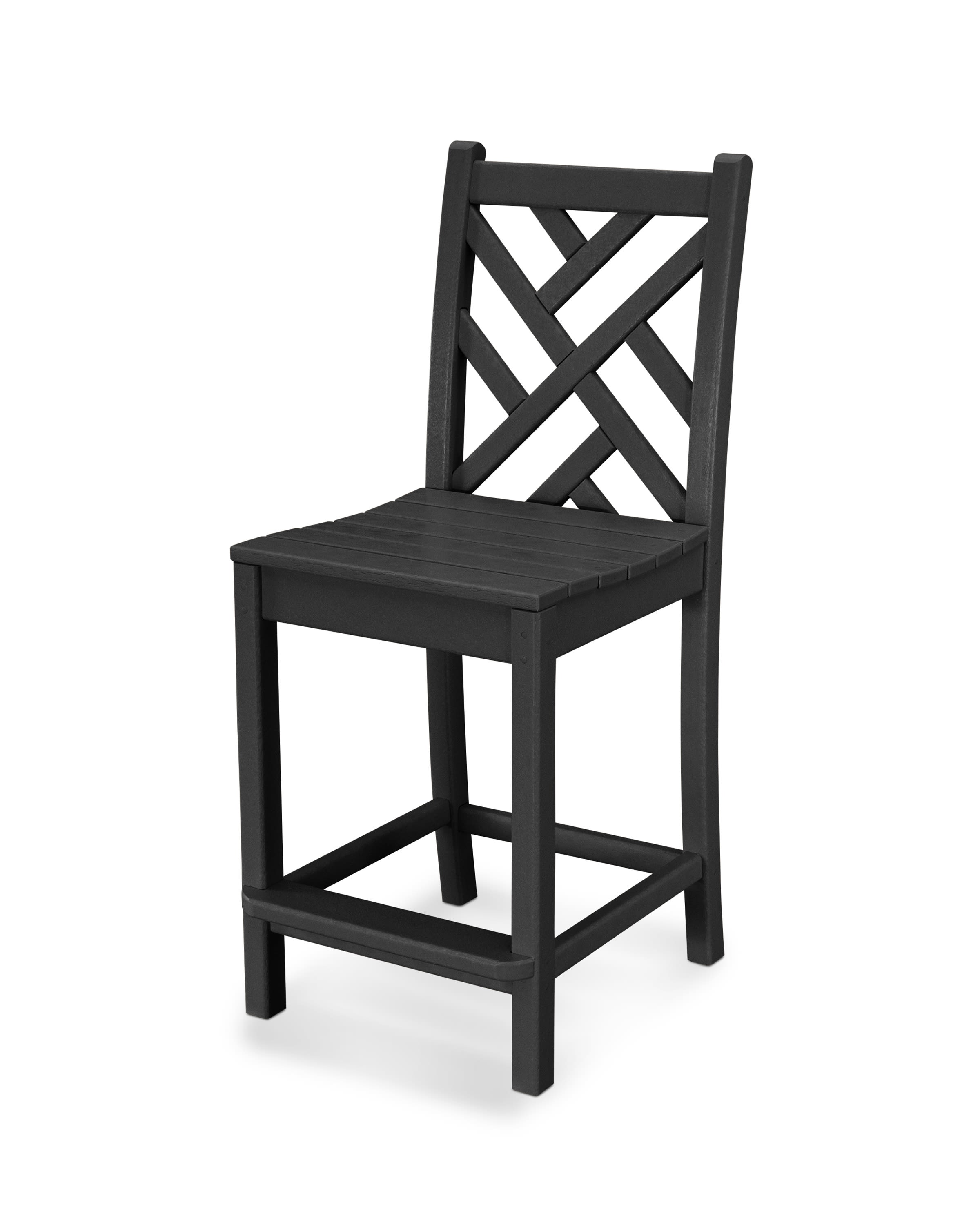  Chippendale Counter Side Chair 